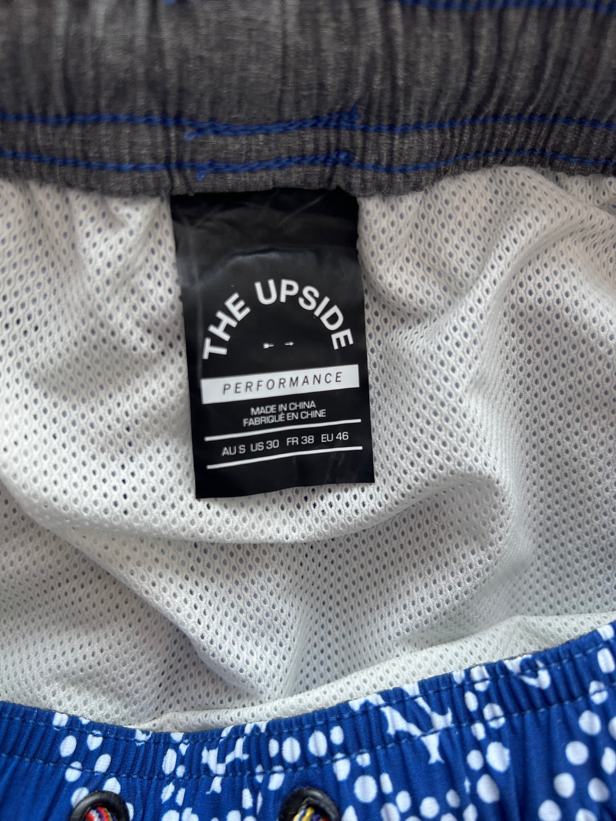 THE UPSIDE® Blue | Waist: 28" to 30" | B19 - My Store