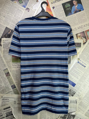 Tu® Small | Chest: 19.5" | Blue | T-Shirt | Cotton | 4169 - Genuine Maal