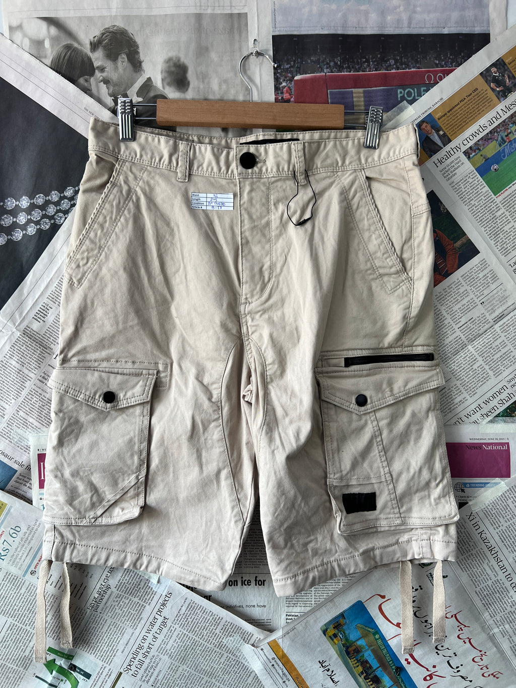 DENIM CO.® Beige | Waist: 32" | B17 - My Store