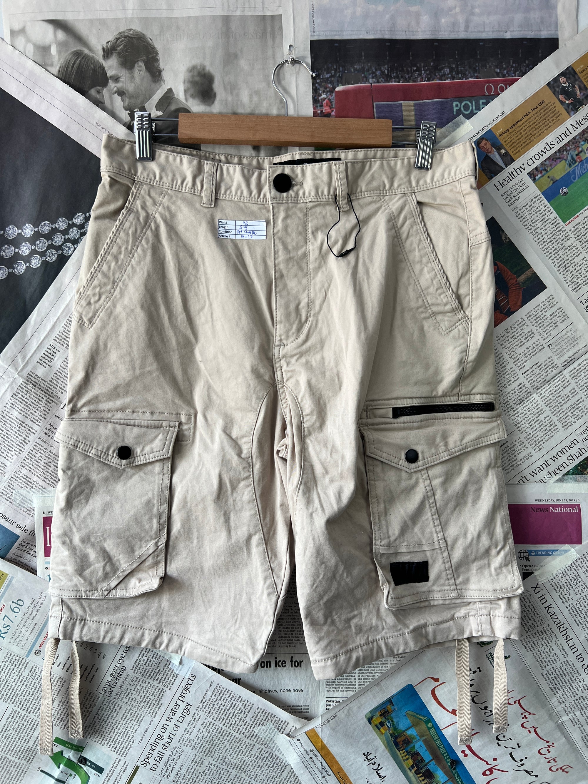 DENIM CO.® Beige | Waist: 32" | B17 - My Store