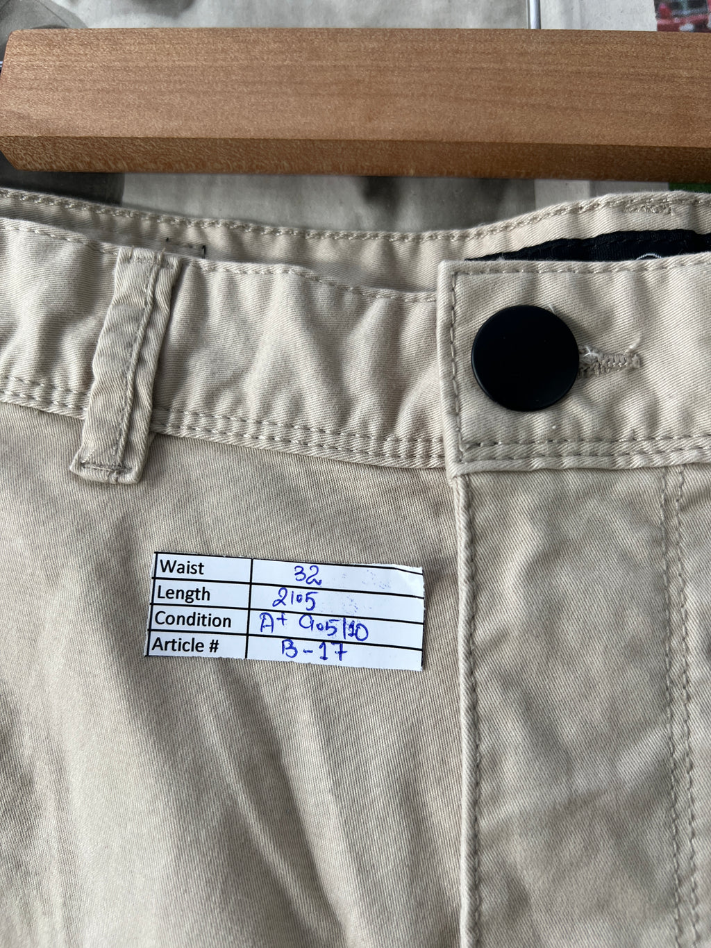 DENIM CO.® Beige | Waist: 32" | B17 - My Store