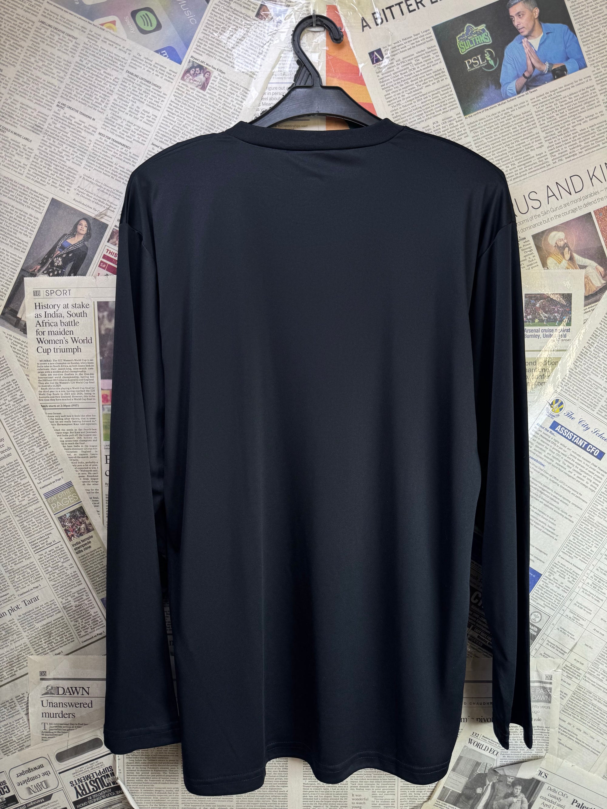 Najim® Small | Chest: 20.5" | Black | Performace T-Shirt | Poly | 4170 - Genuine Maal