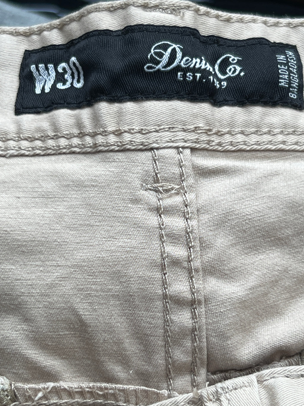 DENIM CO.® Beige | Waist: 32" | B17 - My Store