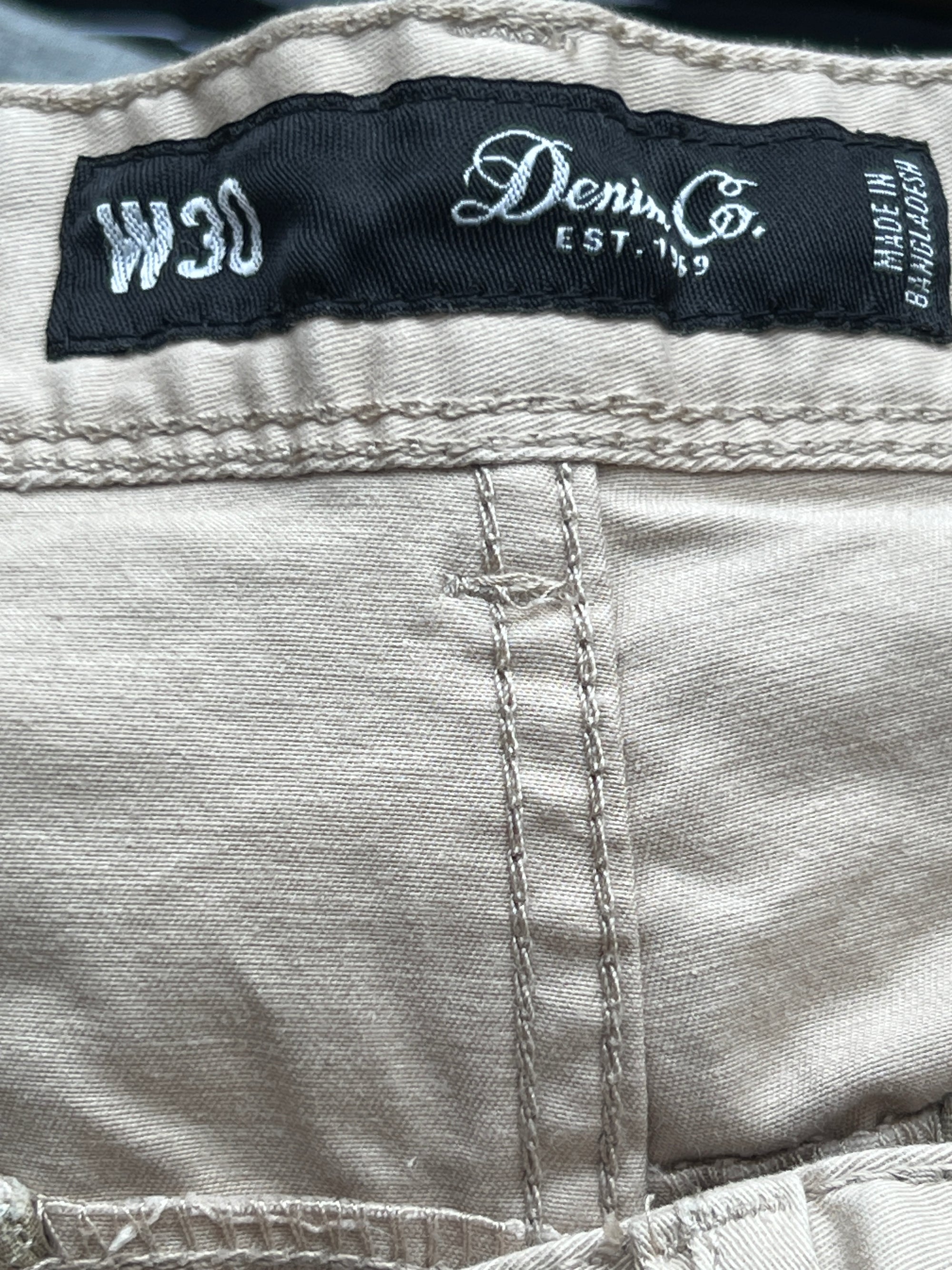 DENIM CO.® Beige | Waist: 32" | B17 - My Store