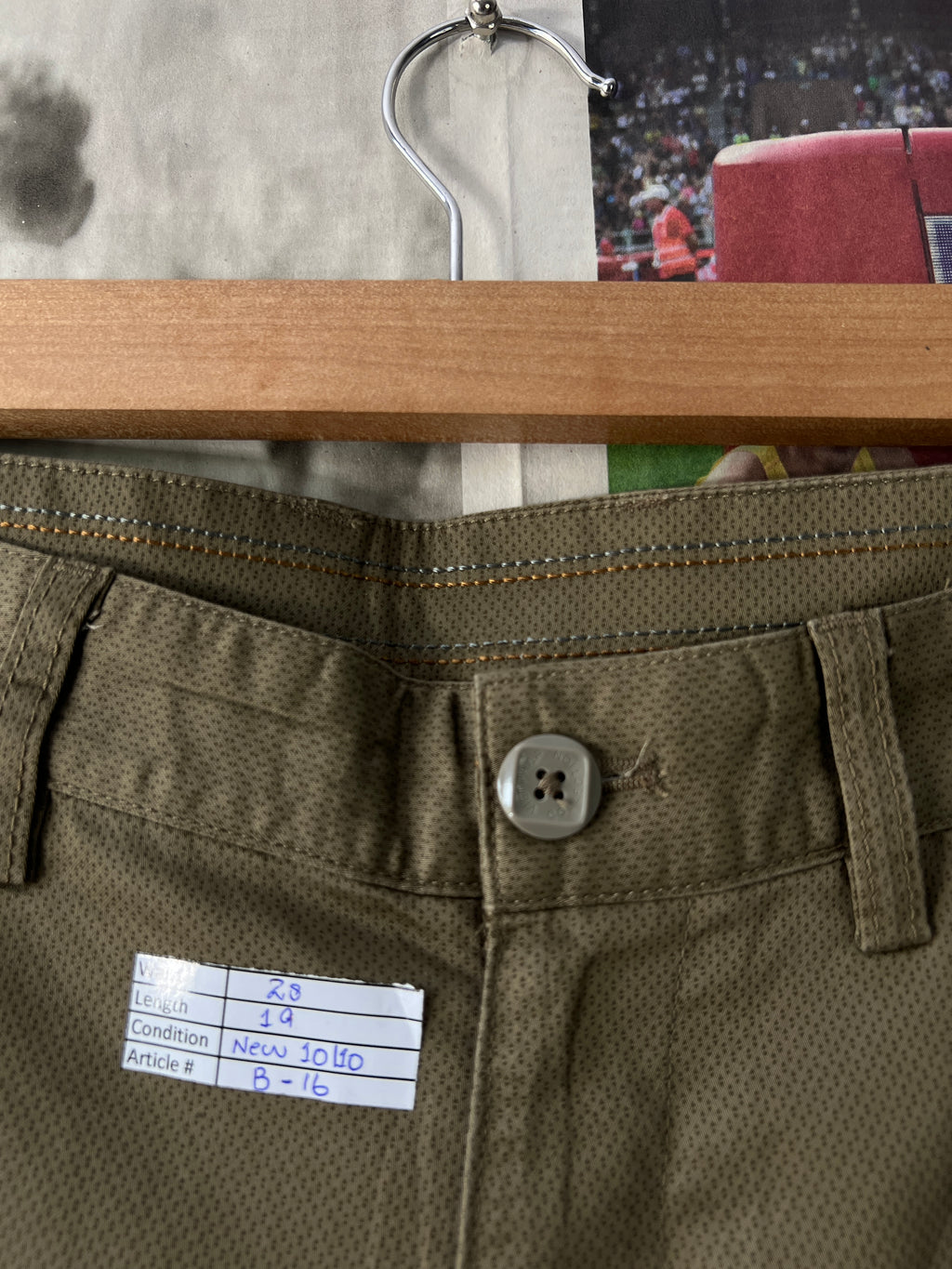 VP® Wood | Waist: 28" | B16 - My Store