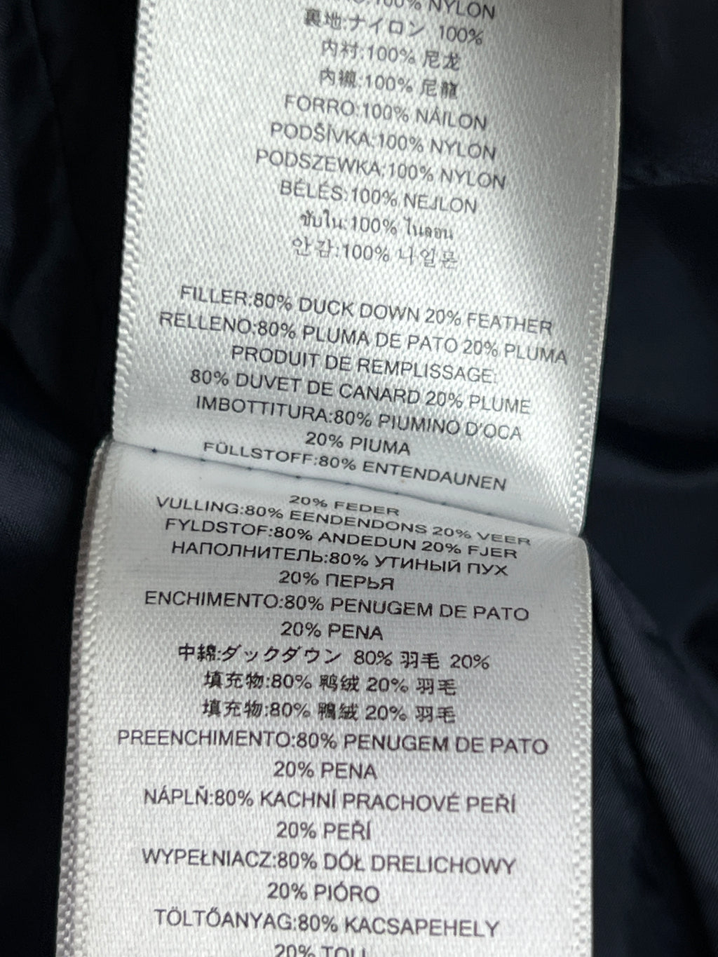 Michael K*rs® Medium | Chest 22 | Duck Down & Feather Filling Puffer Jacket with Hoodie | Dark Teal | 2128