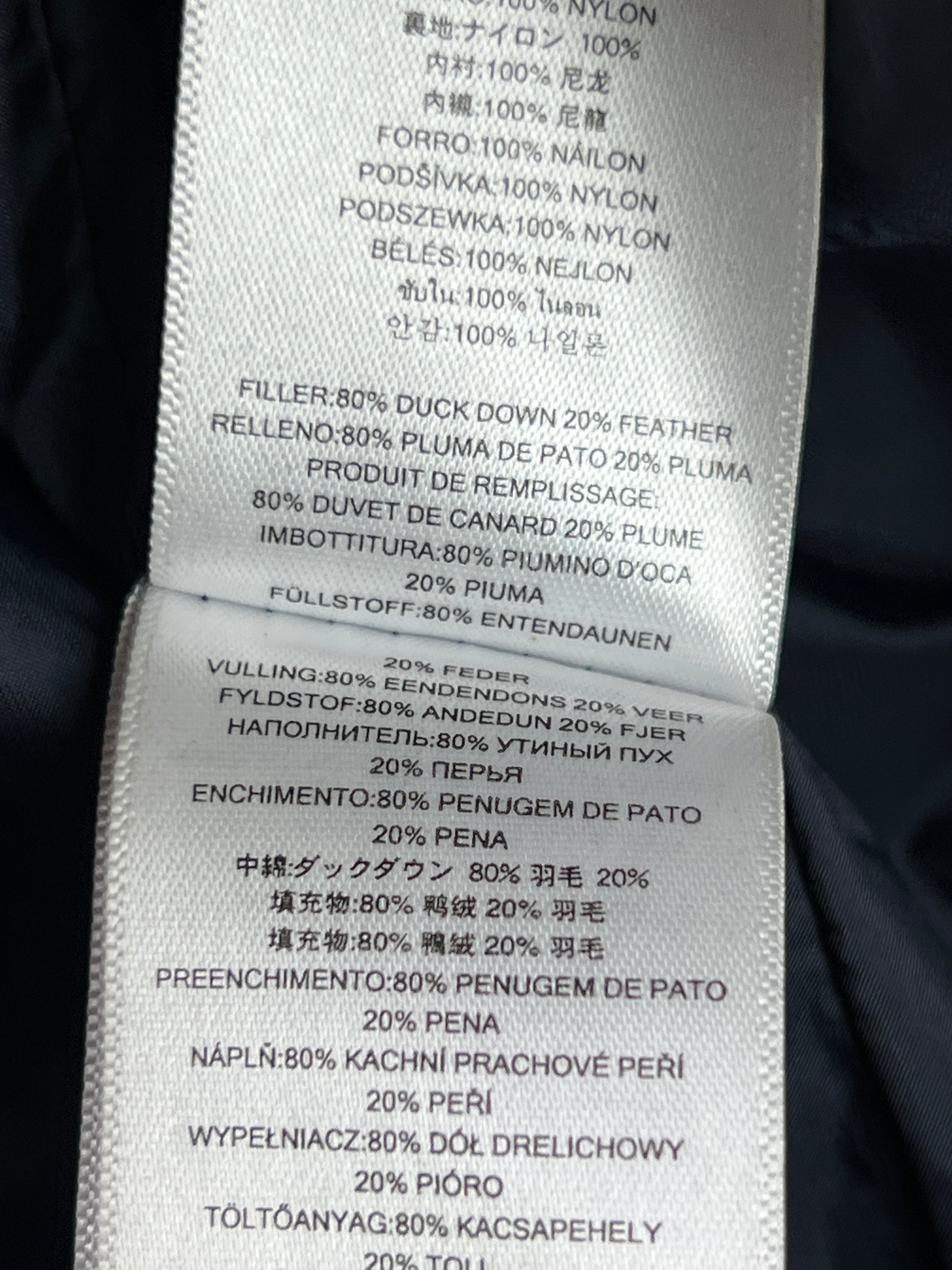 Michael K*rs® Medium | Chest 22 | Duck Down & Feather Filling Puffer Jacket with Hoodie | Dark Teal | 2128