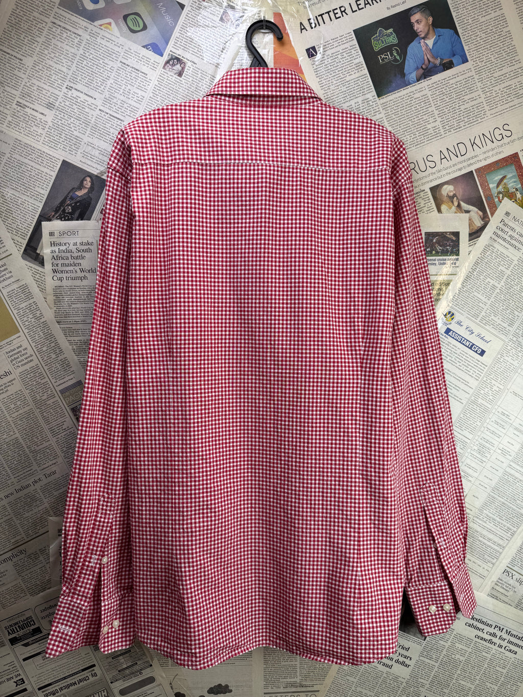 Barbour® L/XL | Chest: 24.5" | Check | Shirt | Cotton | 4180 - Genuine Maal