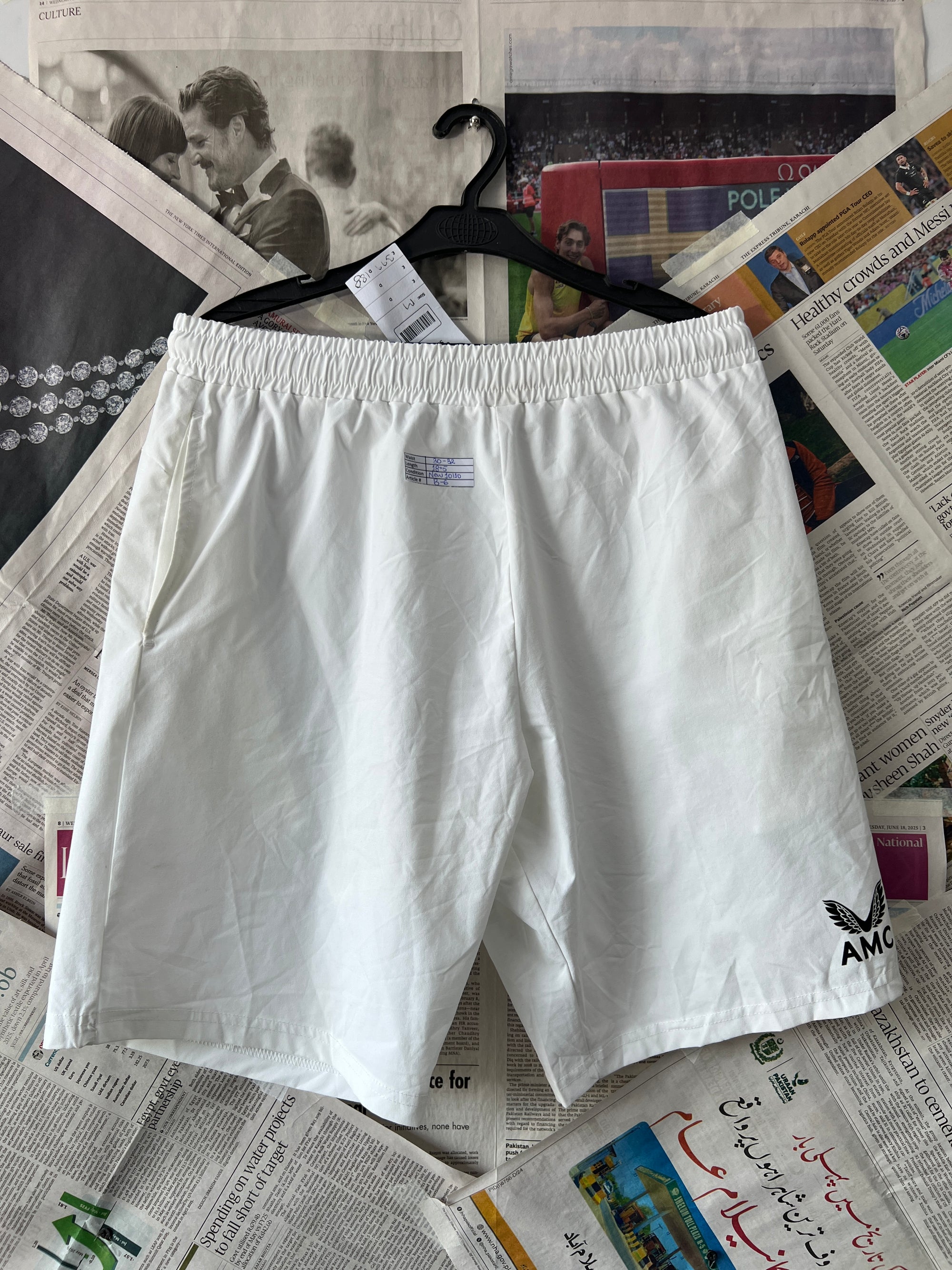 AMC® White | Waist: 30" to 32" | B06 - My Store