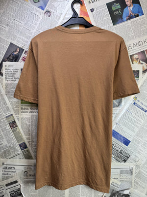 Sonoma® Medium | Chest: 21.5" | Brown | T-Shirt | Cotton - Poly | 4178 - Genuine Maal