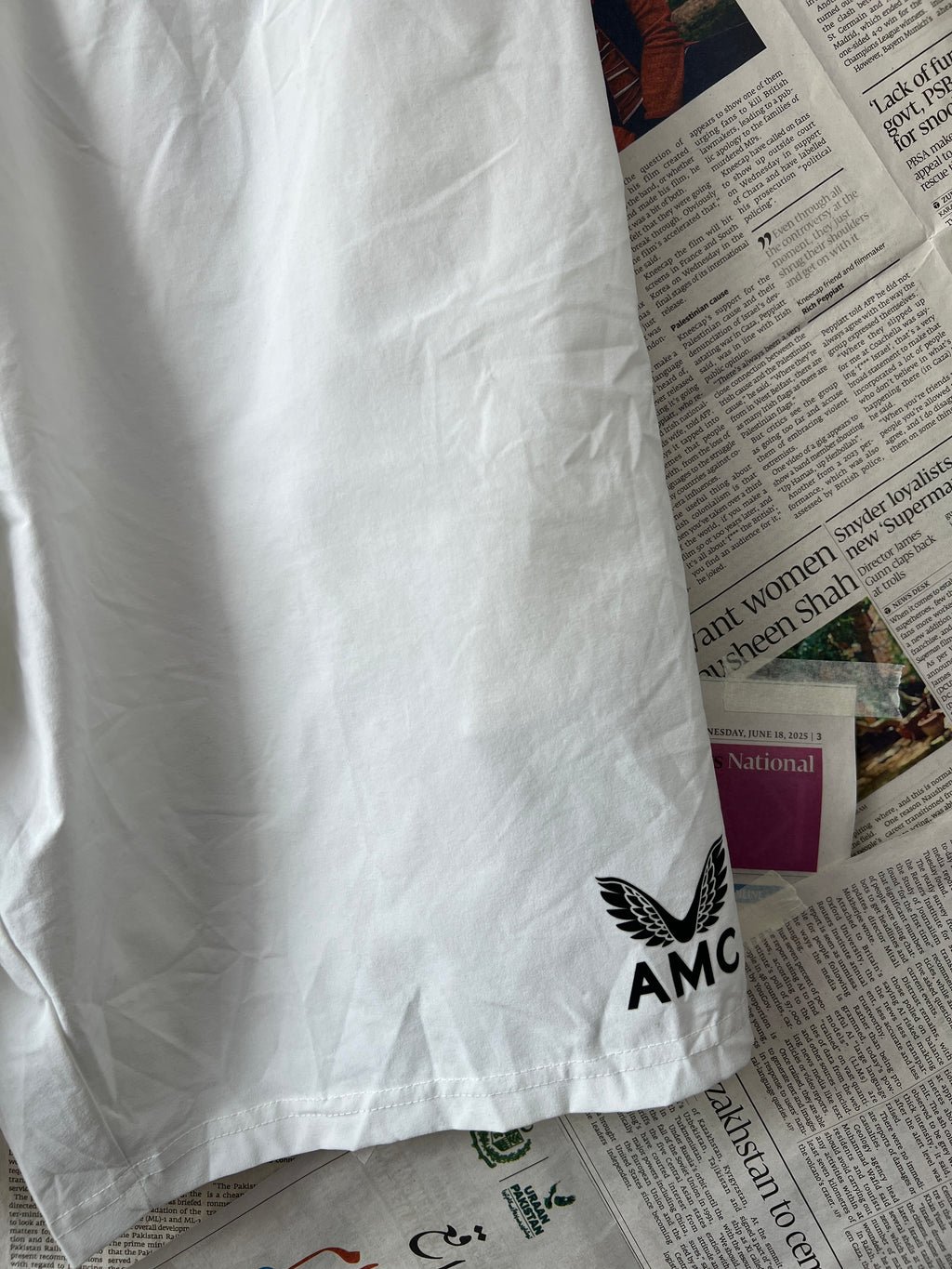 AMC® White | Waist: 30" to 32" | B06 - My Store