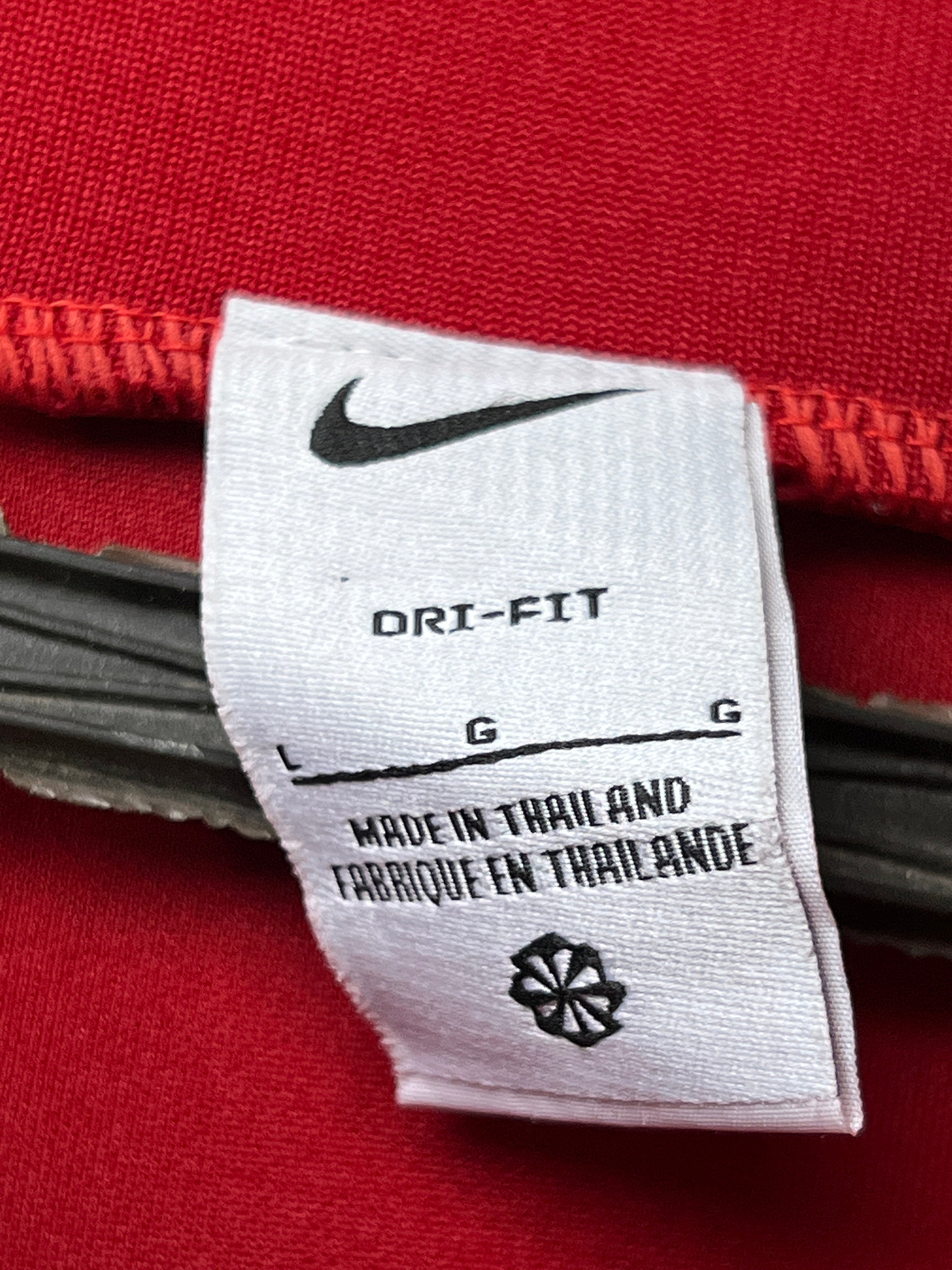 N*ke® Small | Chest: 21" | Red | Quarter Zip Pullover | 2147 - Genuine Maal