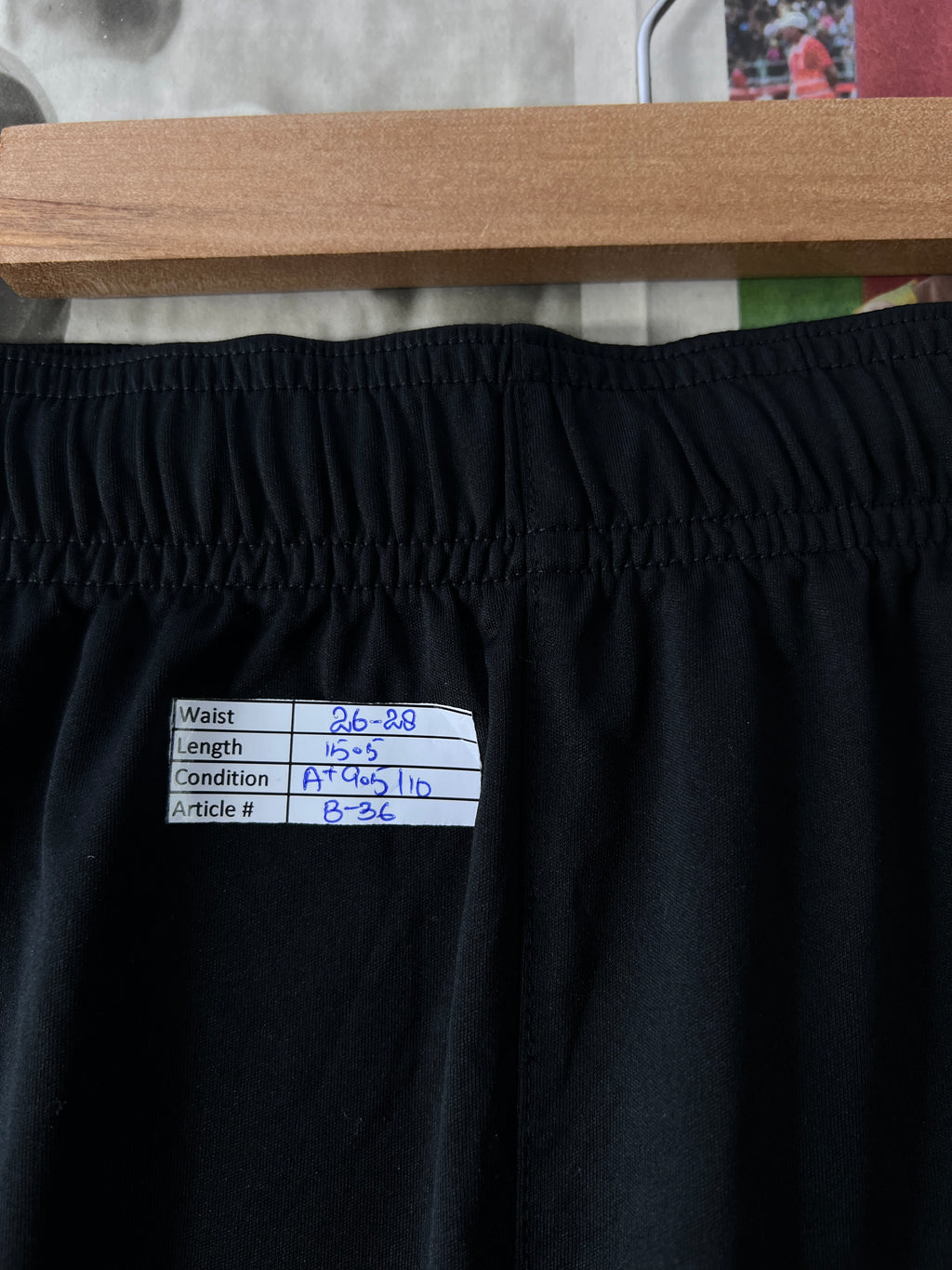 ADIDAS® Black | Waist: 26" to 28" | B36 - My Store