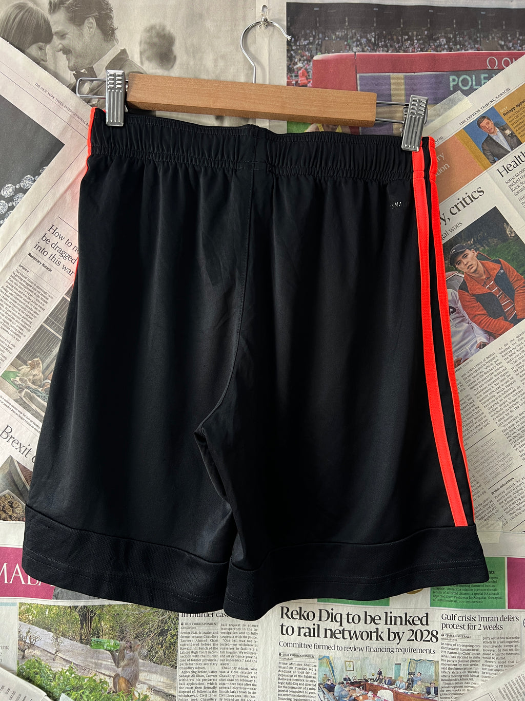 ADIDAS® Black | Waist: 26" to 28" | B36 - My Store