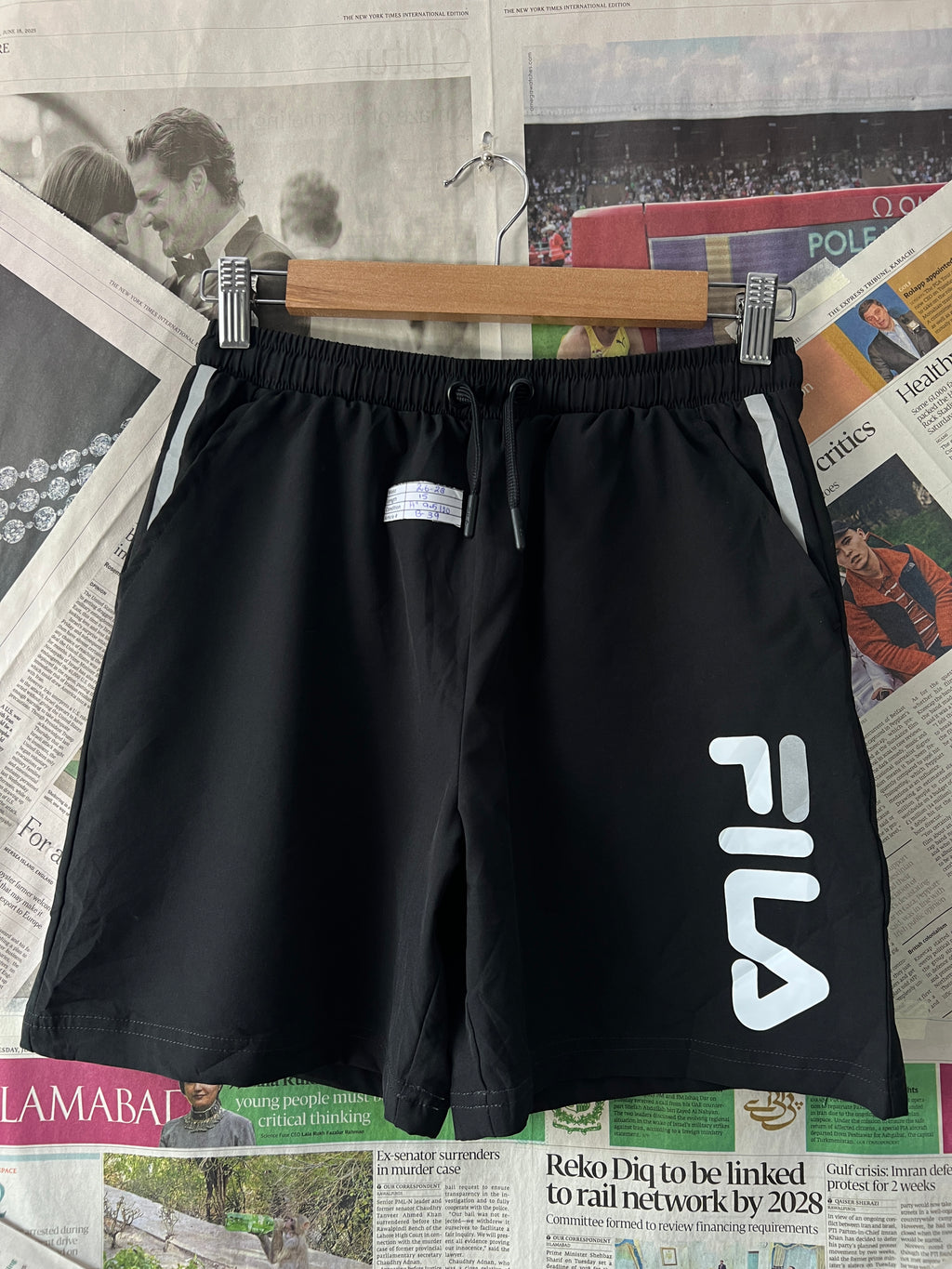 FILA® Black | Waist: 26" to 28" | B39 - My Store