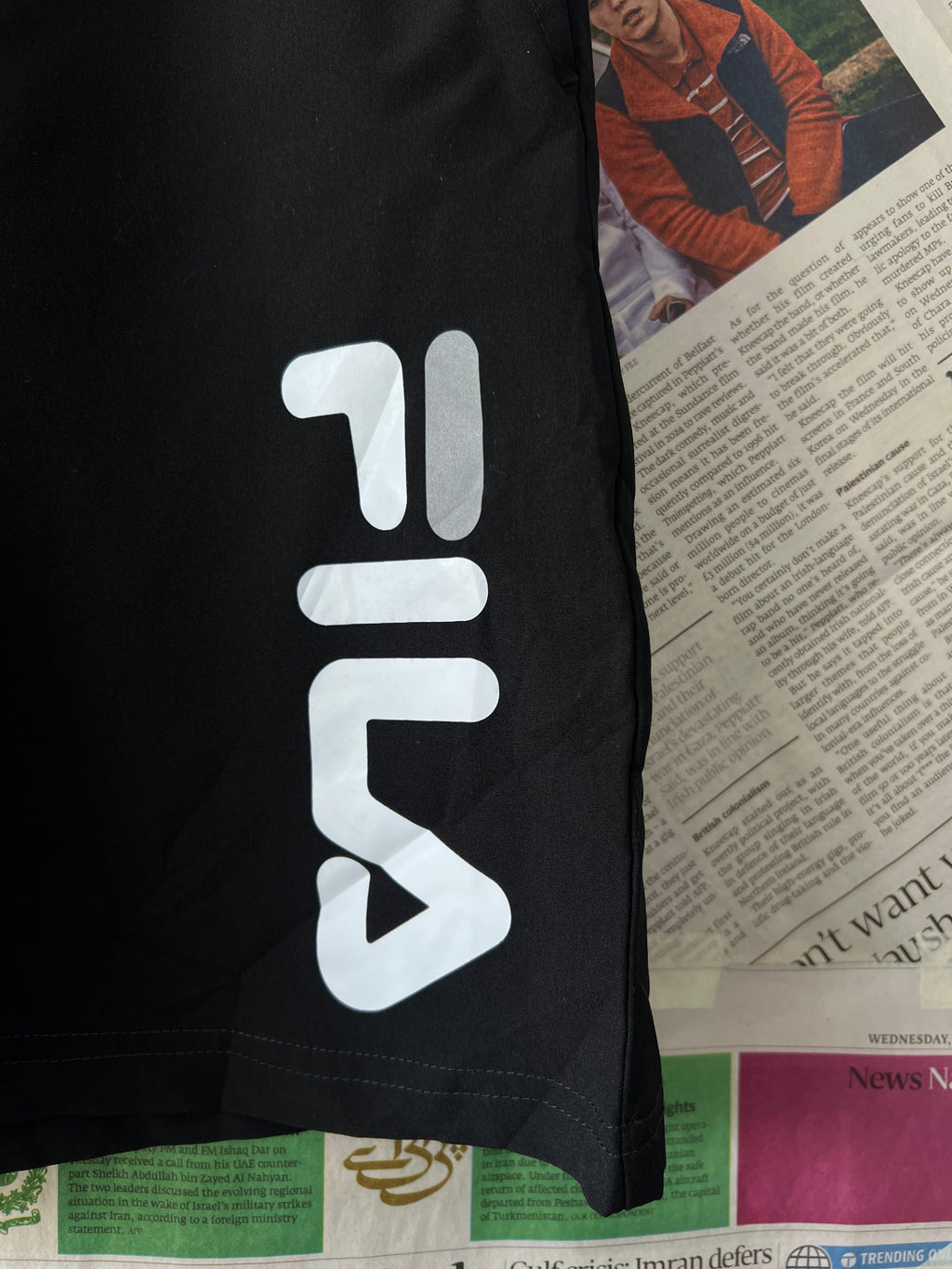 FILA® Black | Waist: 26" to 28" | B39 - My Store