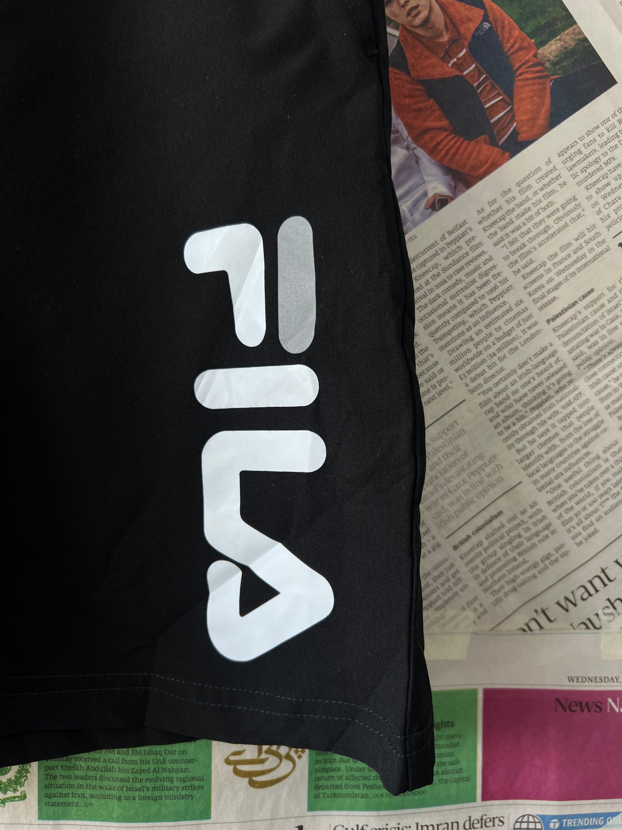 FILA® Black | Waist: 26" to 28" | B39 - My Store