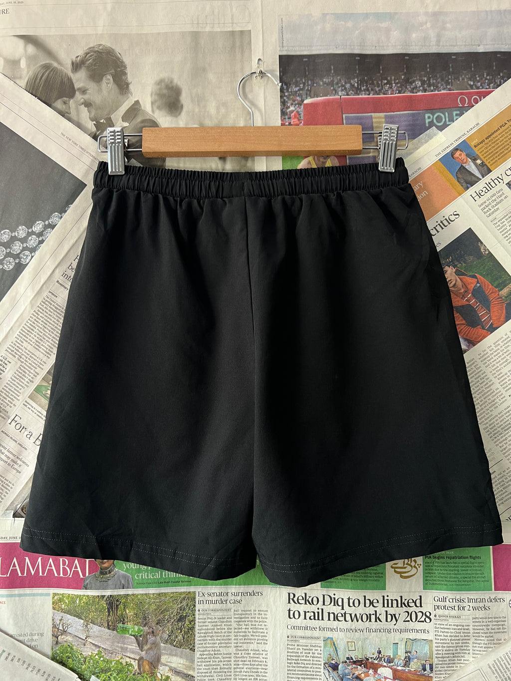 FILA® Black | Waist: 26" to 28" | B39 - My Store