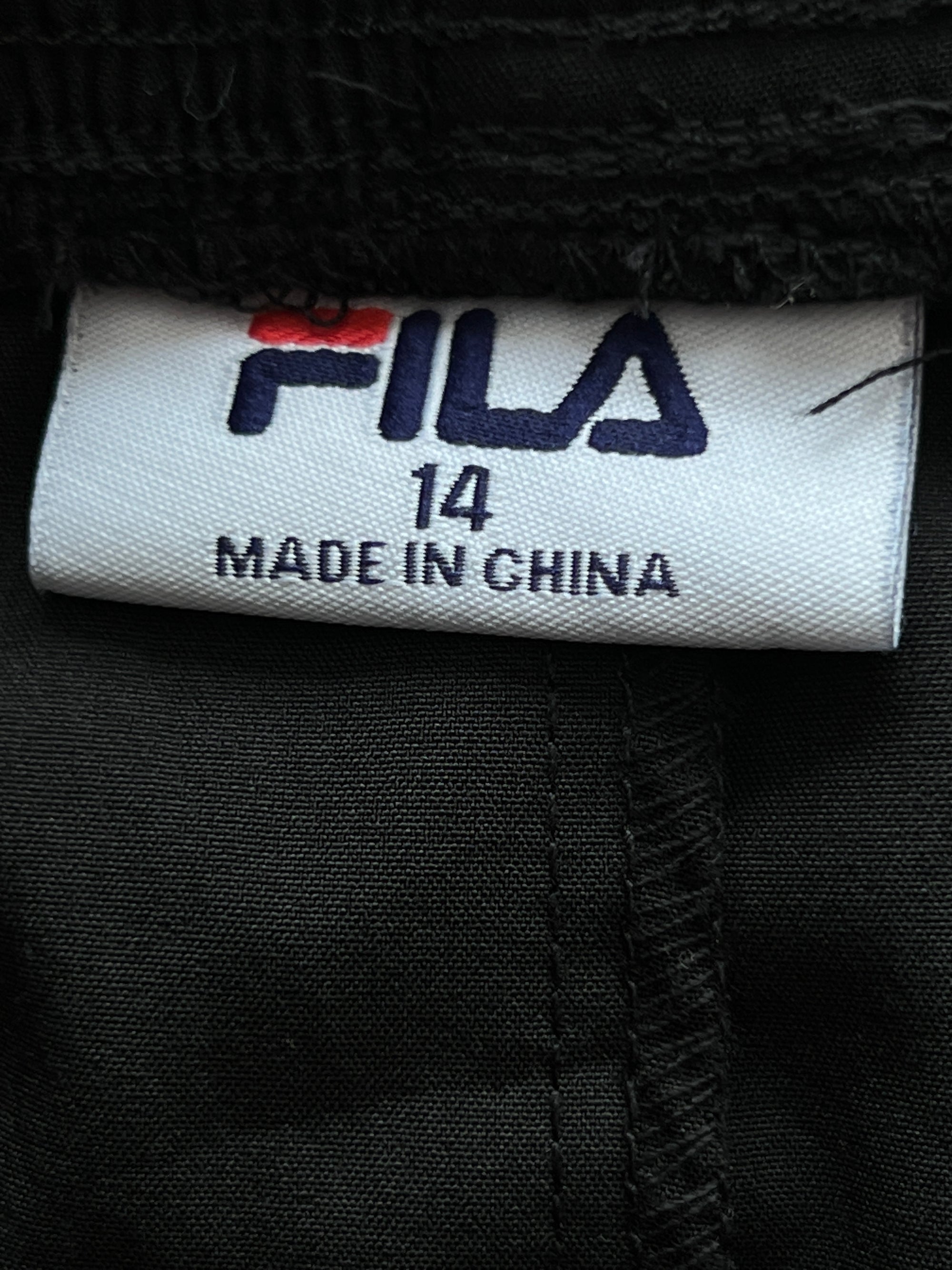 FILA® Black | Waist: 26" to 28" | B39 - My Store