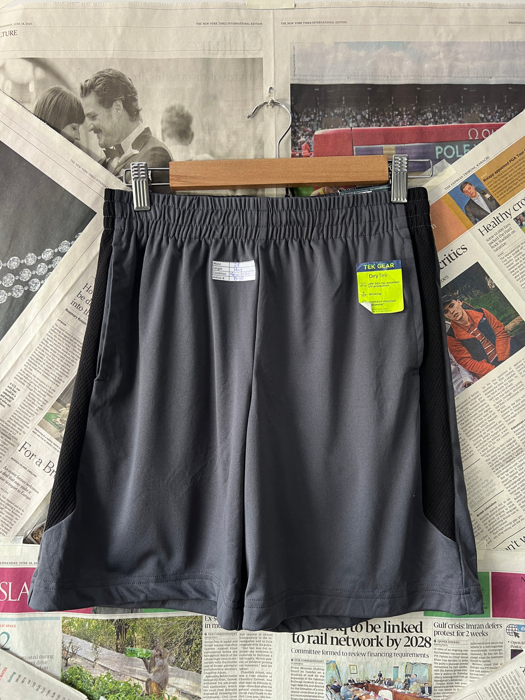 TEK GEAR® Grey | Waist: 28" | B38 - My Store