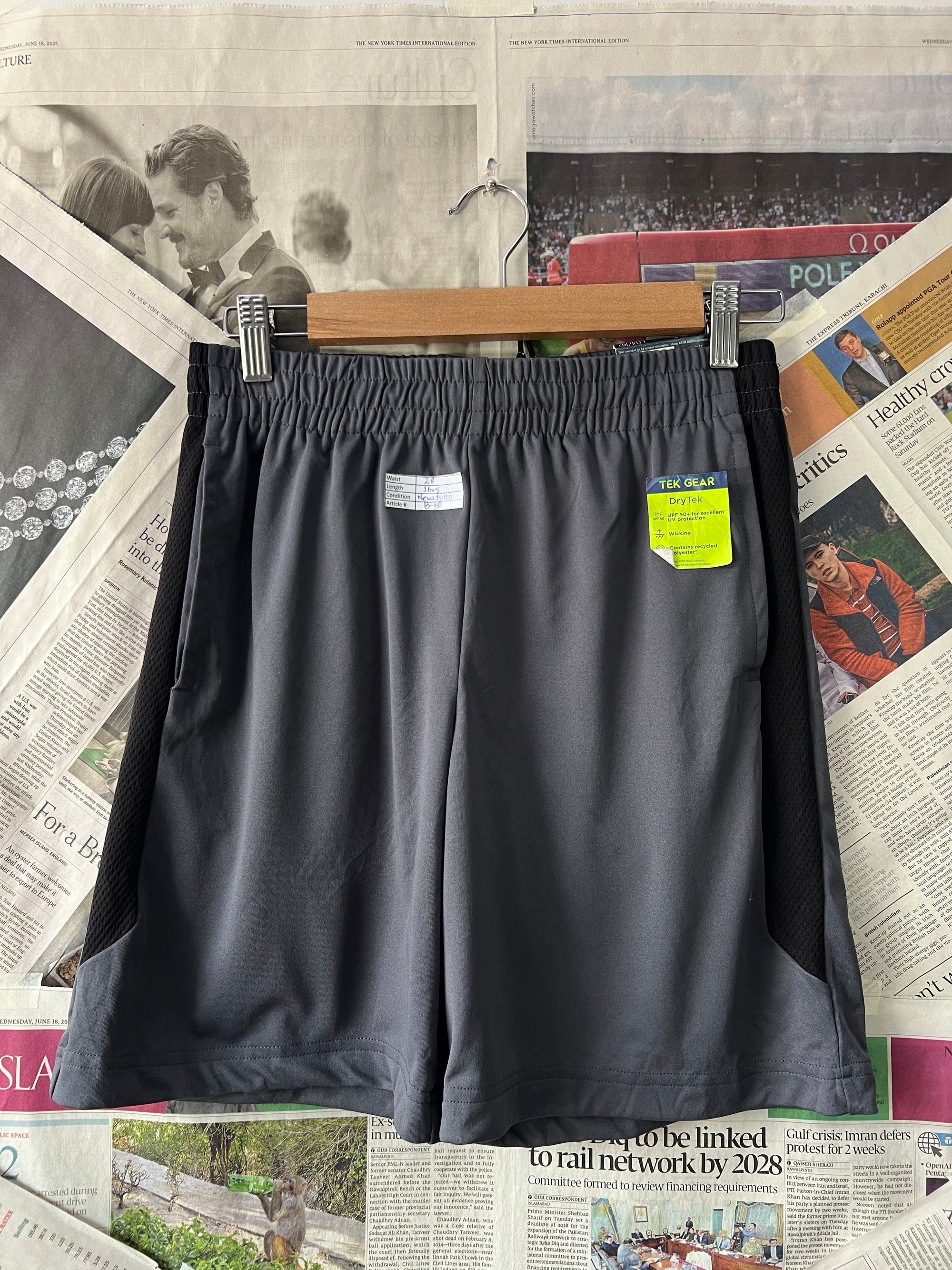 TEK GEAR® Grey | Waist: 28" | B38 - My Store