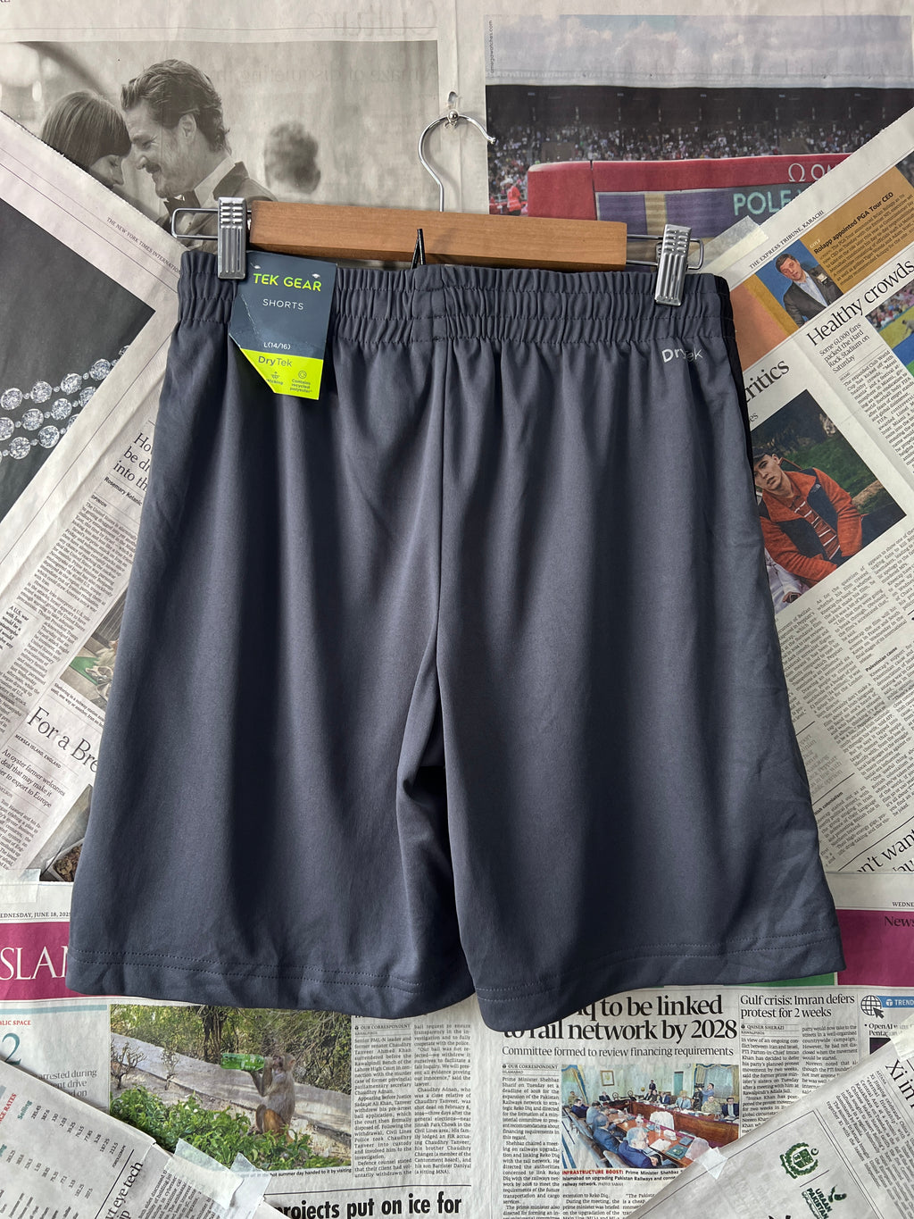 TEK GEAR® Grey | Waist: 28" | B38 - My Store