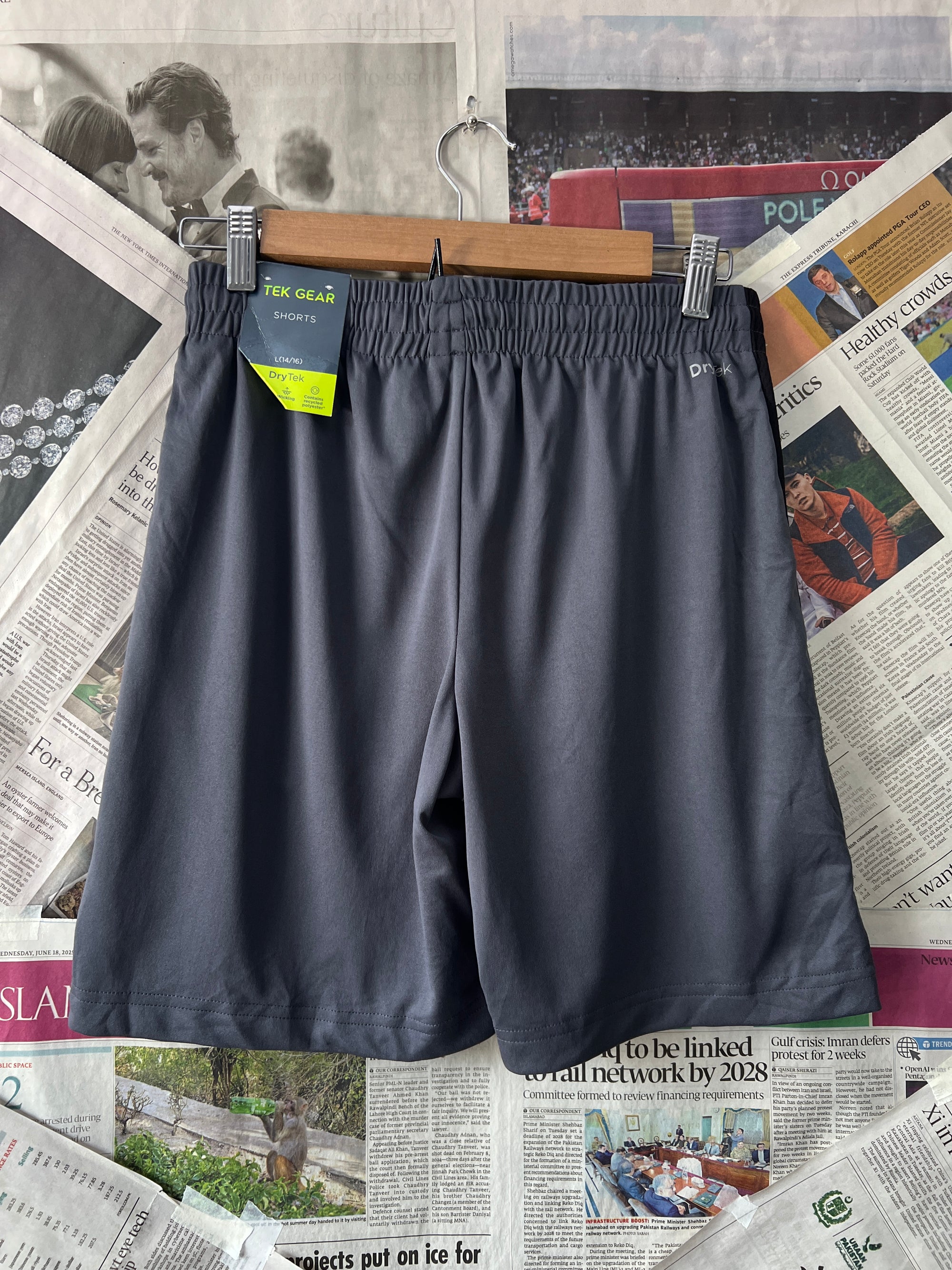 TEK GEAR® Grey | Waist: 28" | B38 - My Store