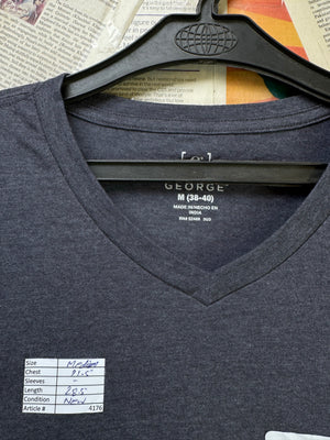 George® Medium | Chest: 21.5" | T-Shirt | Cotton - Poly - Spandex | 4176 - Genuine Maal