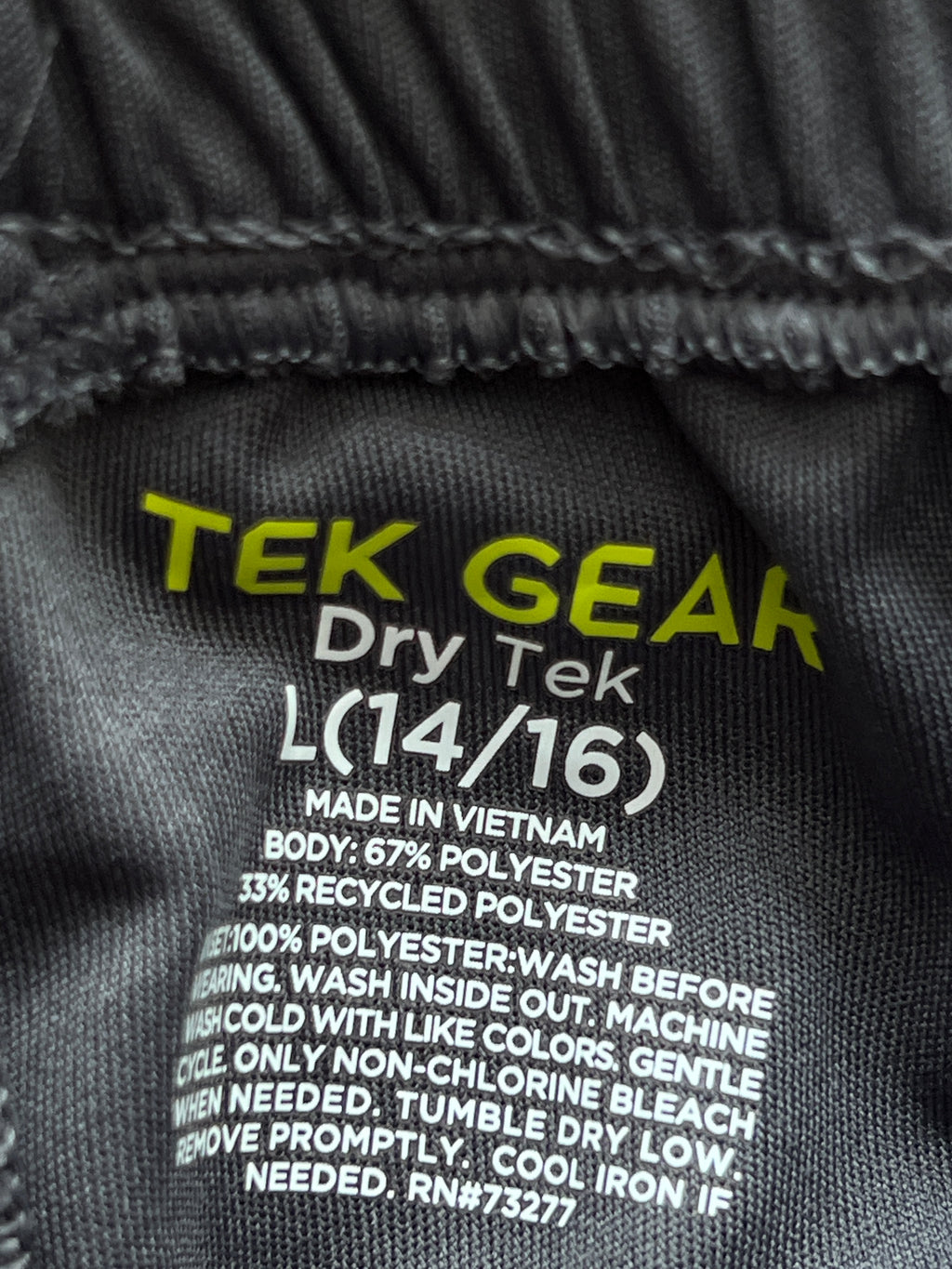 TEK GEAR® Grey | Waist: 28" | B38 - My Store