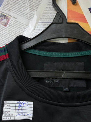 Soul Star England® Medium | Chest 21.5 | Sweat Shirt | Black | 1779 - Genuine Maal
