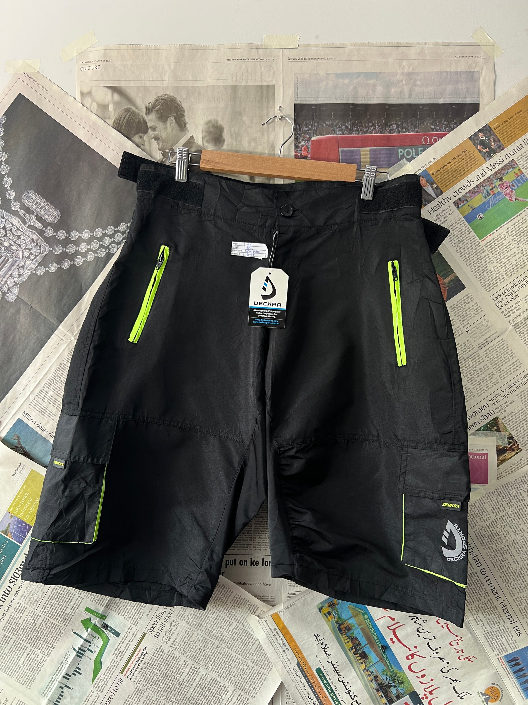 DECKRA® Black | Waist: 34" | B37 - My Store