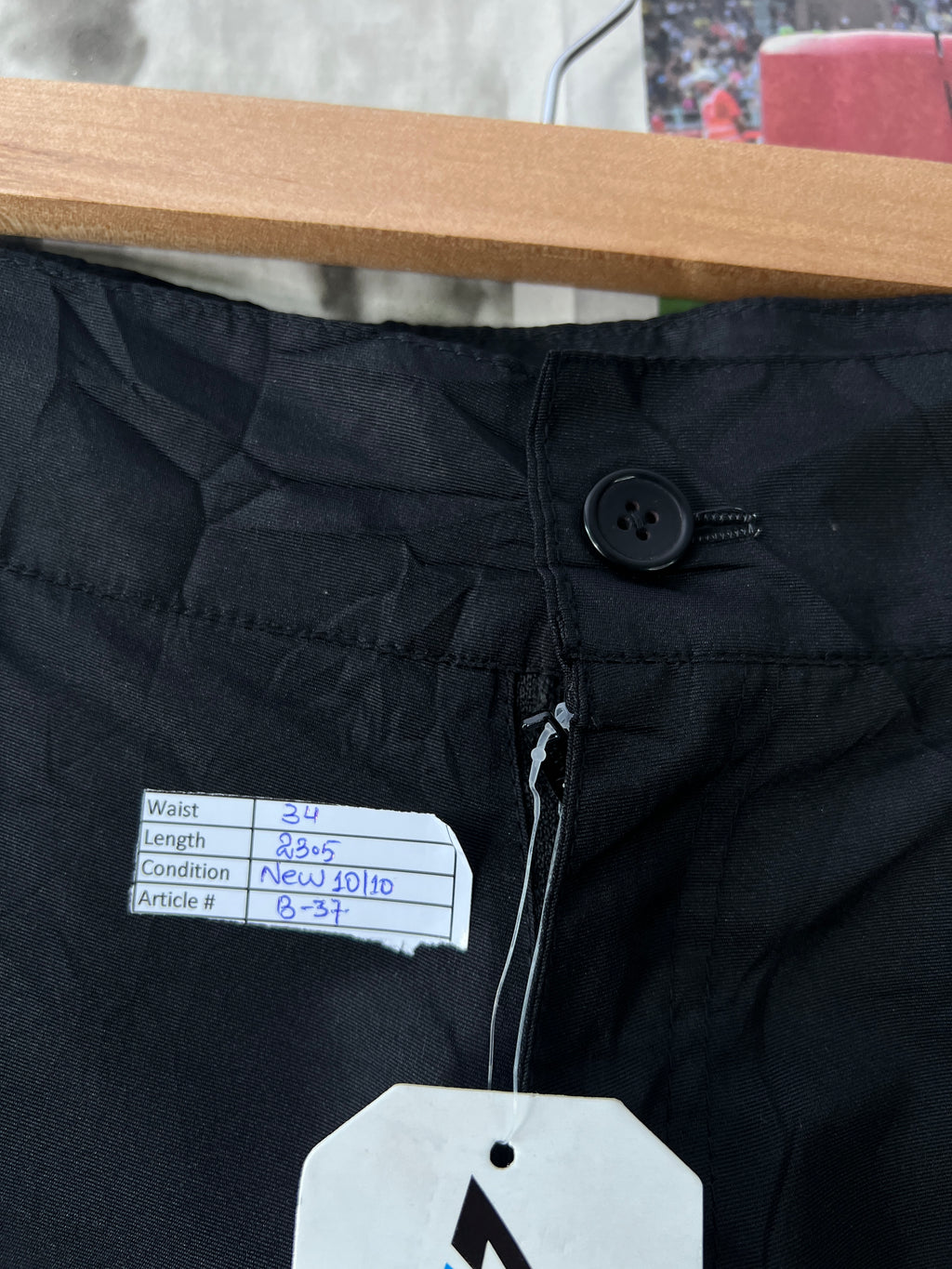 DECKRA® Black | Waist: 34" | B37 - My Store