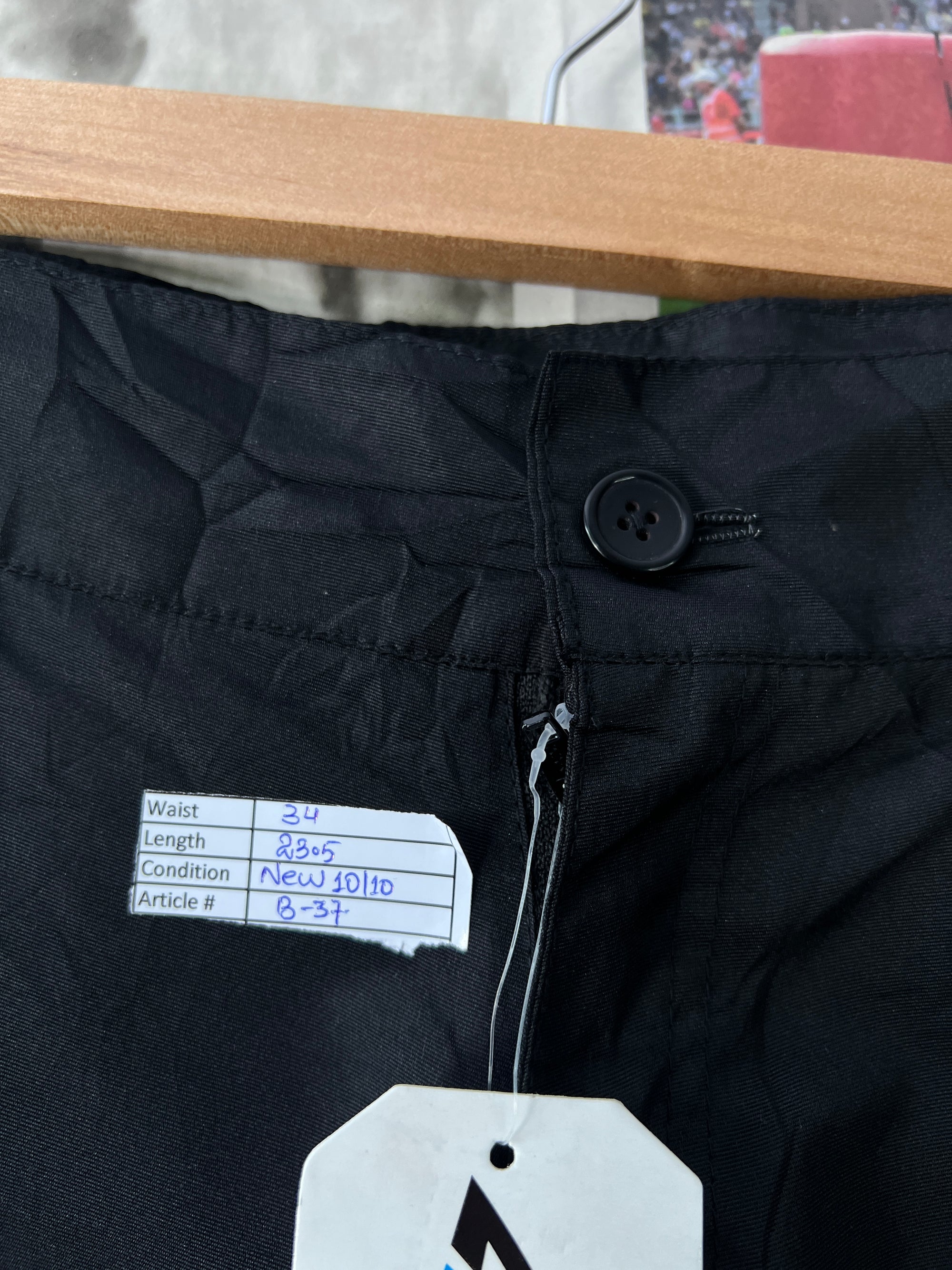 DECKRA® Black | Waist: 34" | B37 - My Store