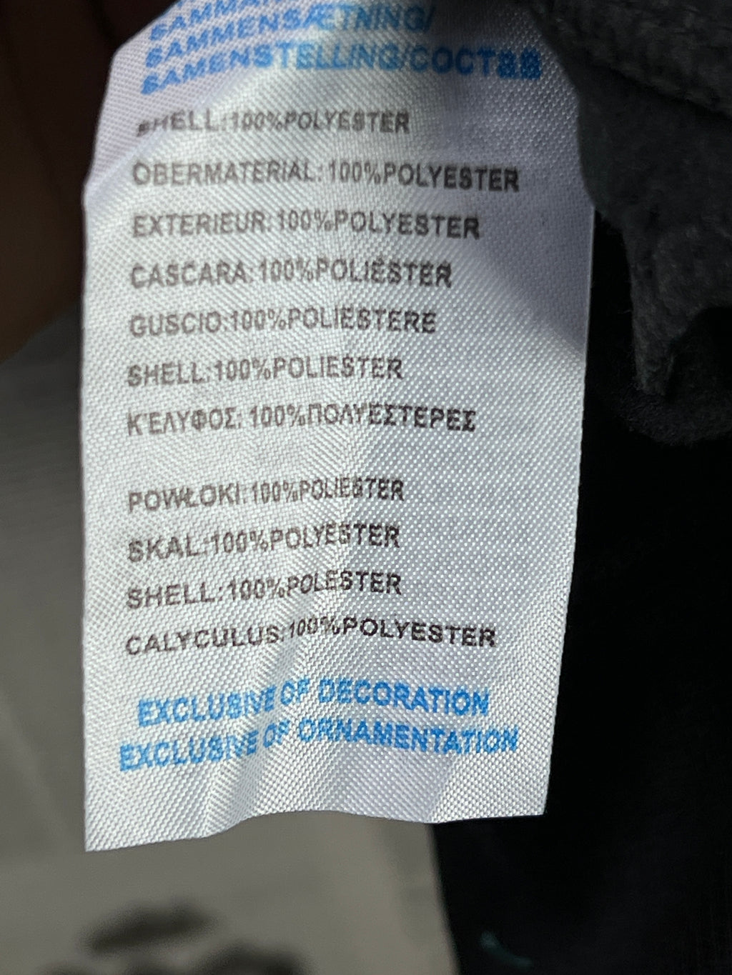 Soul Star England® Medium | Chest 21.5 | Sweat Shirt | Black | 1779 - Genuine Maal