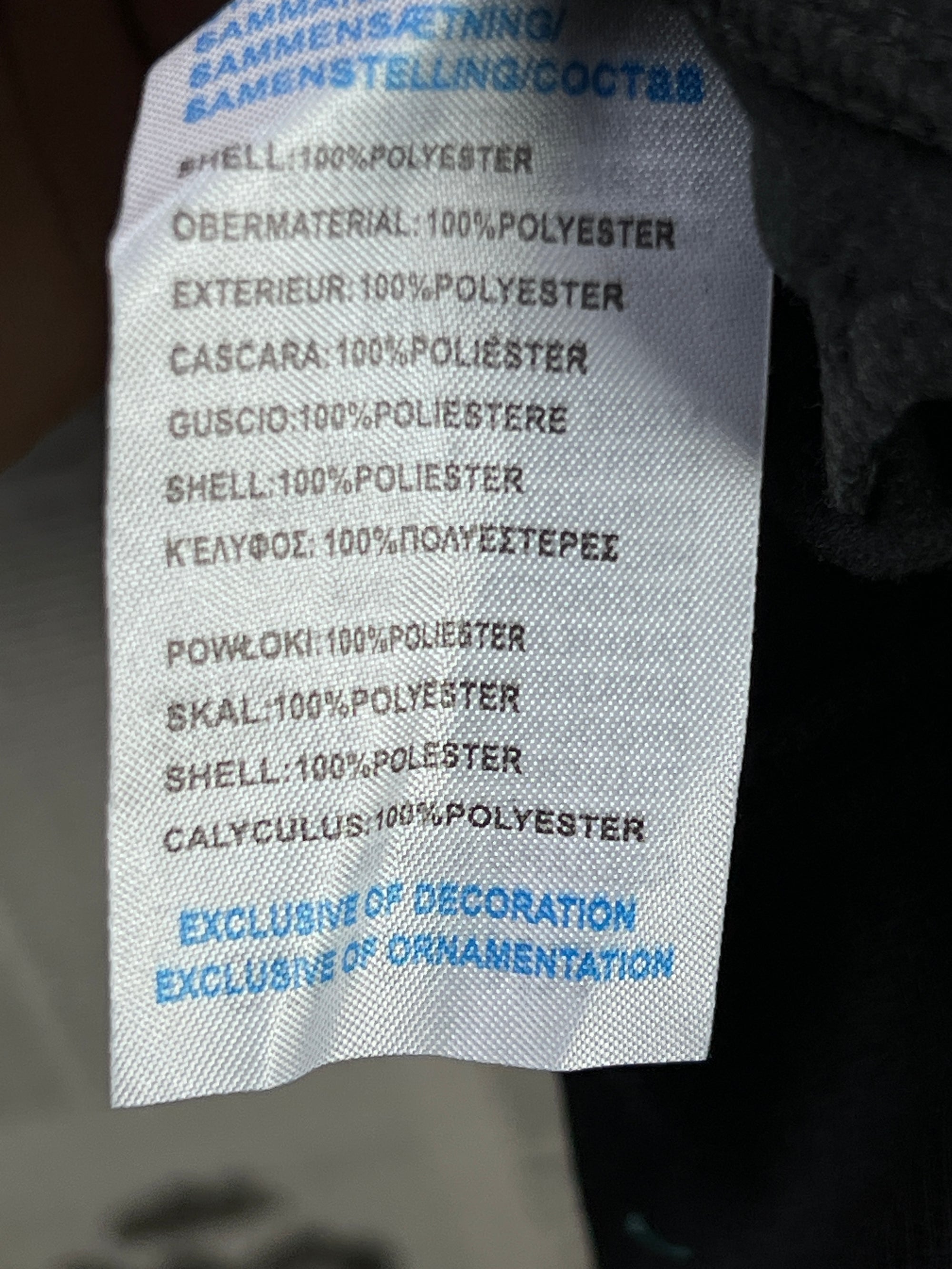 Soul Star England® Medium | Chest 21.5 | Sweat Shirt | Black | 1779 - Genuine Maal