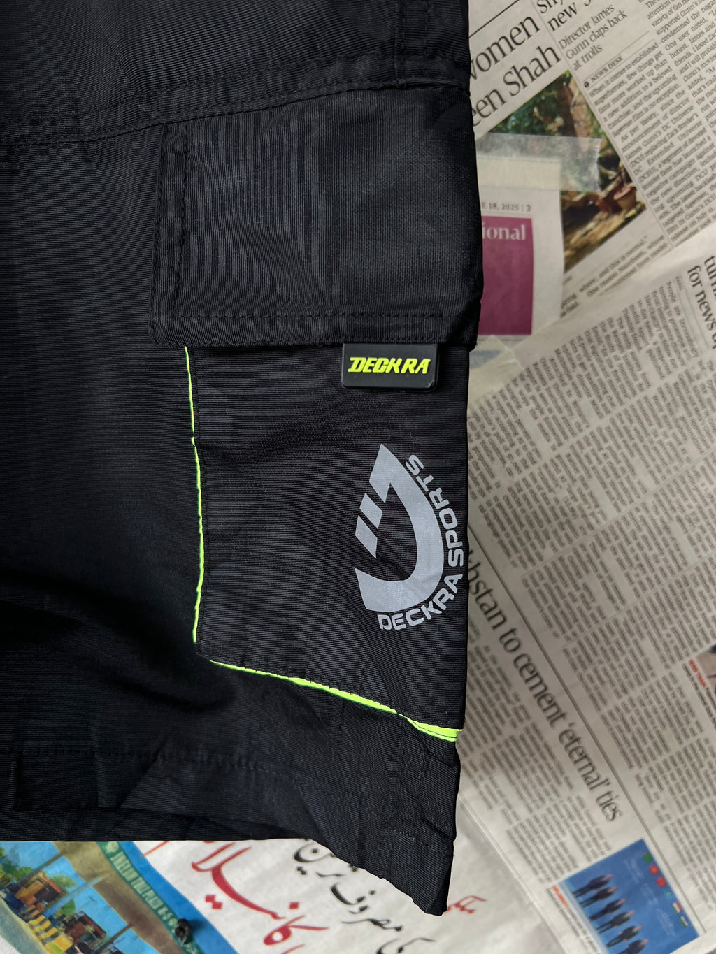 DECKRA® Black | Waist: 34" | B37 - My Store