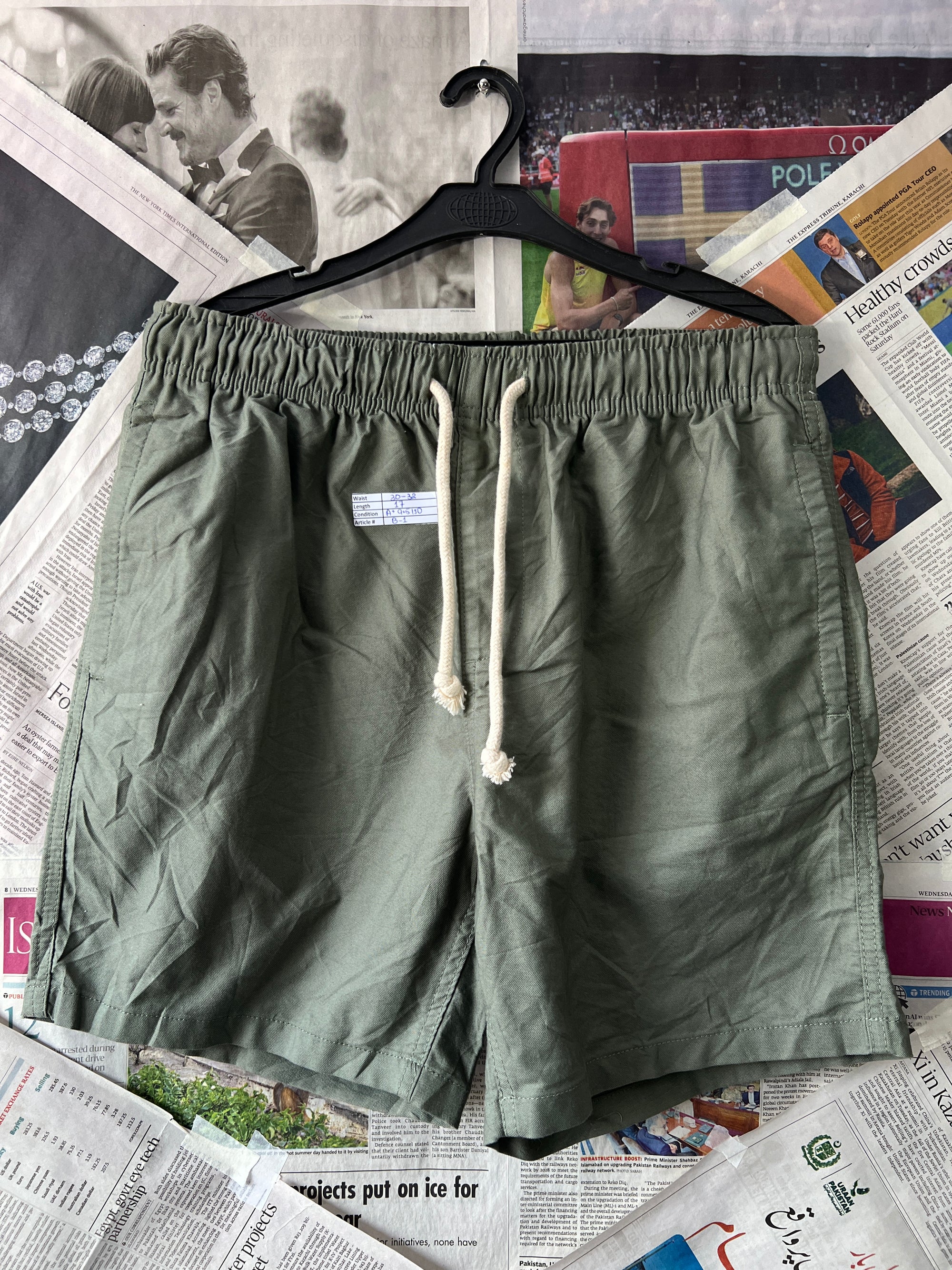 ANKO® Olive | Waist: 30" to 32" | B01 - My Store