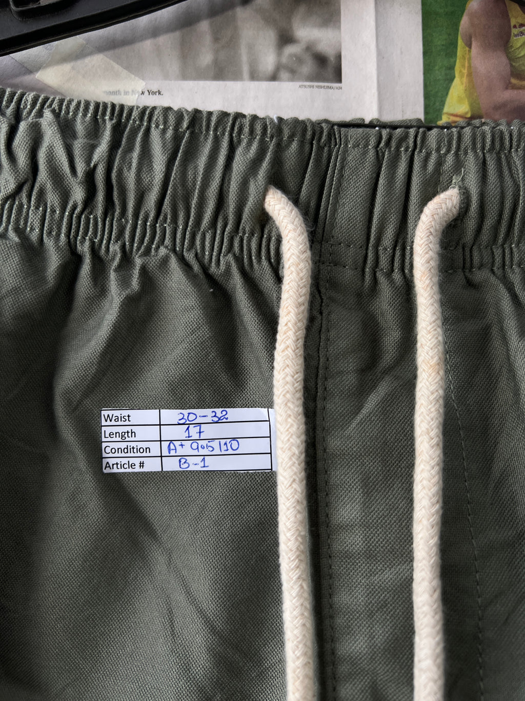 ANKO® Olive | Waist: 30" to 32" | B01 - My Store