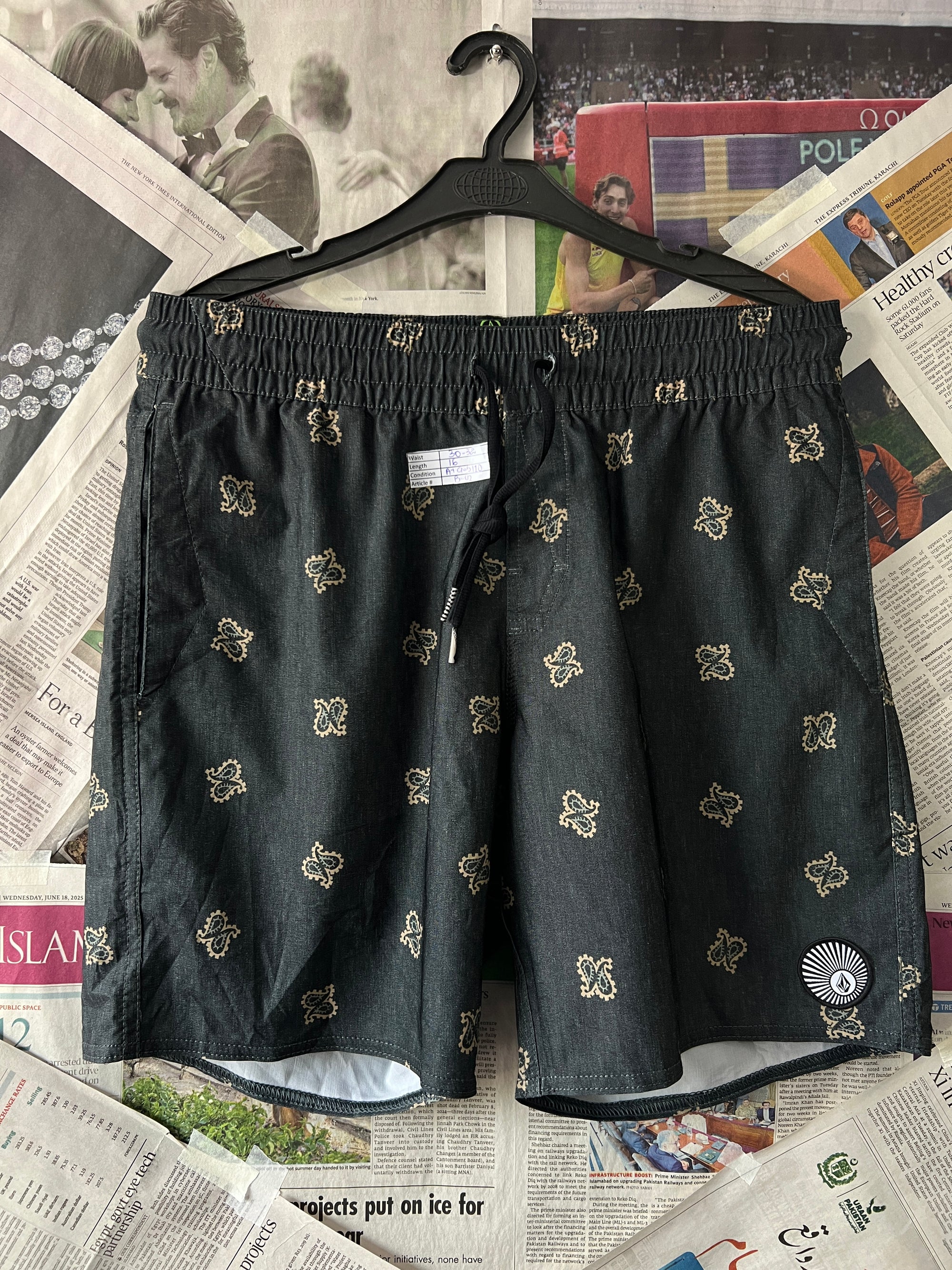 Charcoal | Waist: 30" to 32" | B42 - My Store