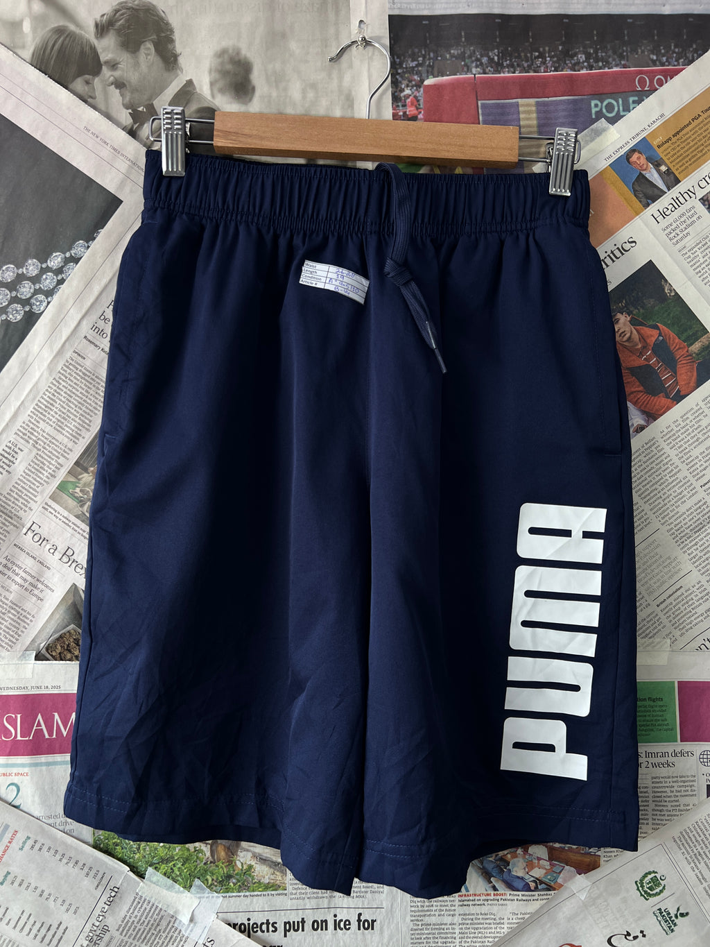 PUMA® Navy | Waist: 26" to 28" | B44 - My Store