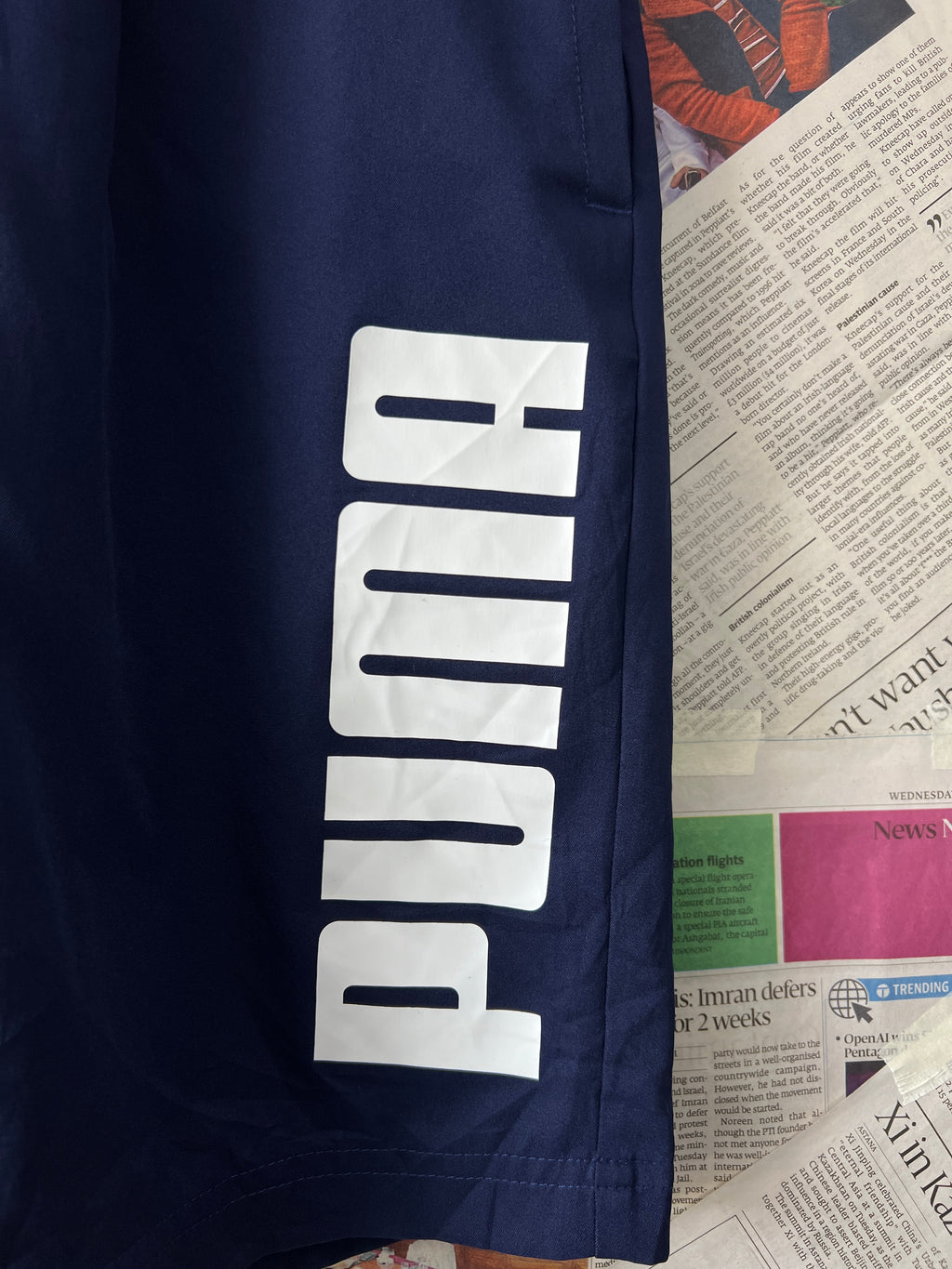 PUMA® Navy | Waist: 26" to 28" | B44 - My Store