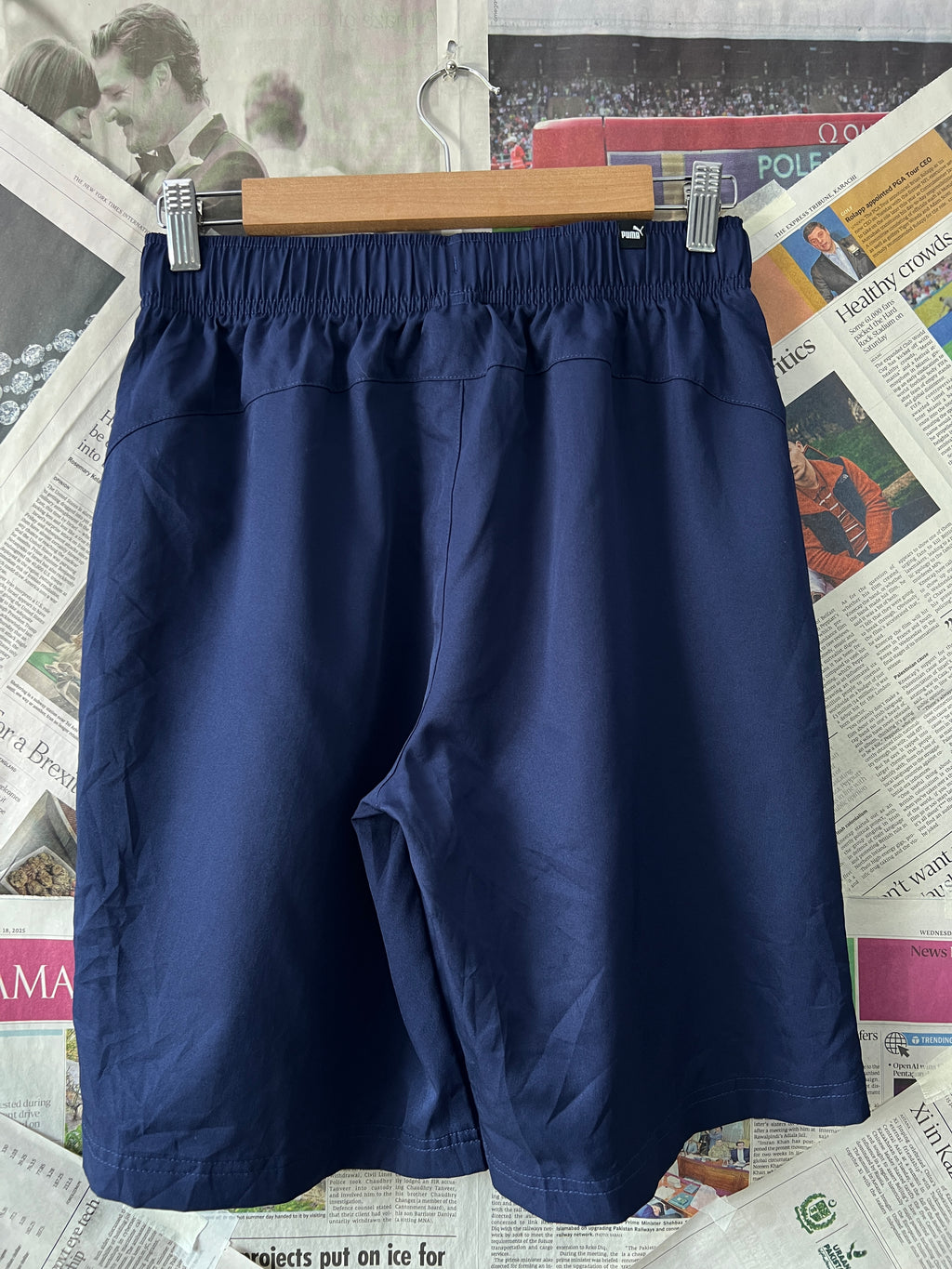 PUMA® Navy | Waist: 26" to 28" | B44 - My Store