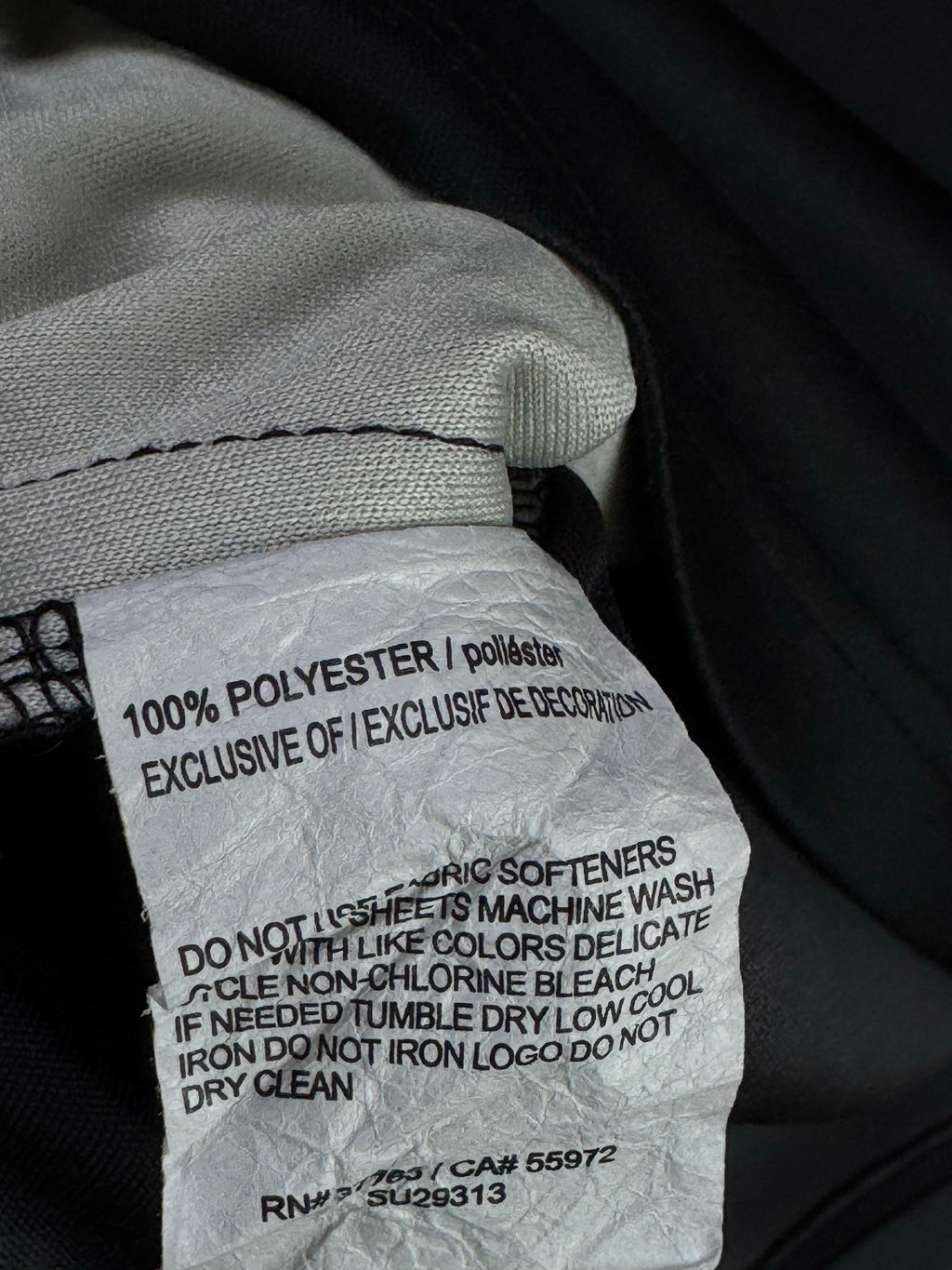 PGATour® Medium | Chest: 21.5" | Black | Sports Polo | Poly | 4185 - Genuine Maal