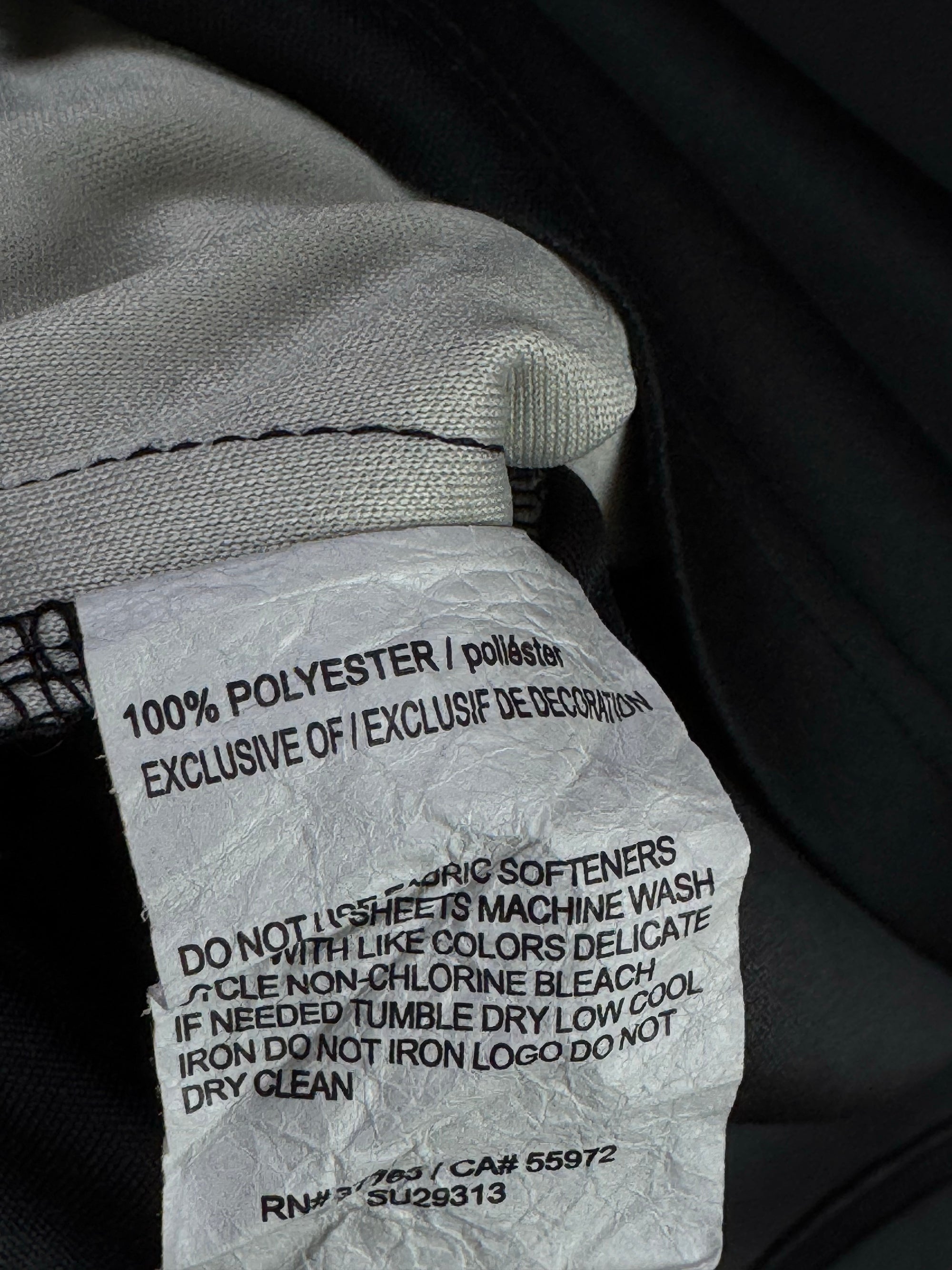 PGATour® Medium | Chest: 21.5" | Black | Sports Polo | Poly | 4185 - Genuine Maal