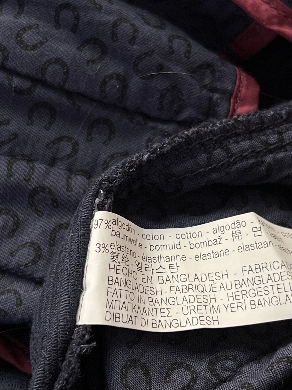 Zara® Waist: 32" | Blue | Corduroy Pant | 1082 - Genuine Maal