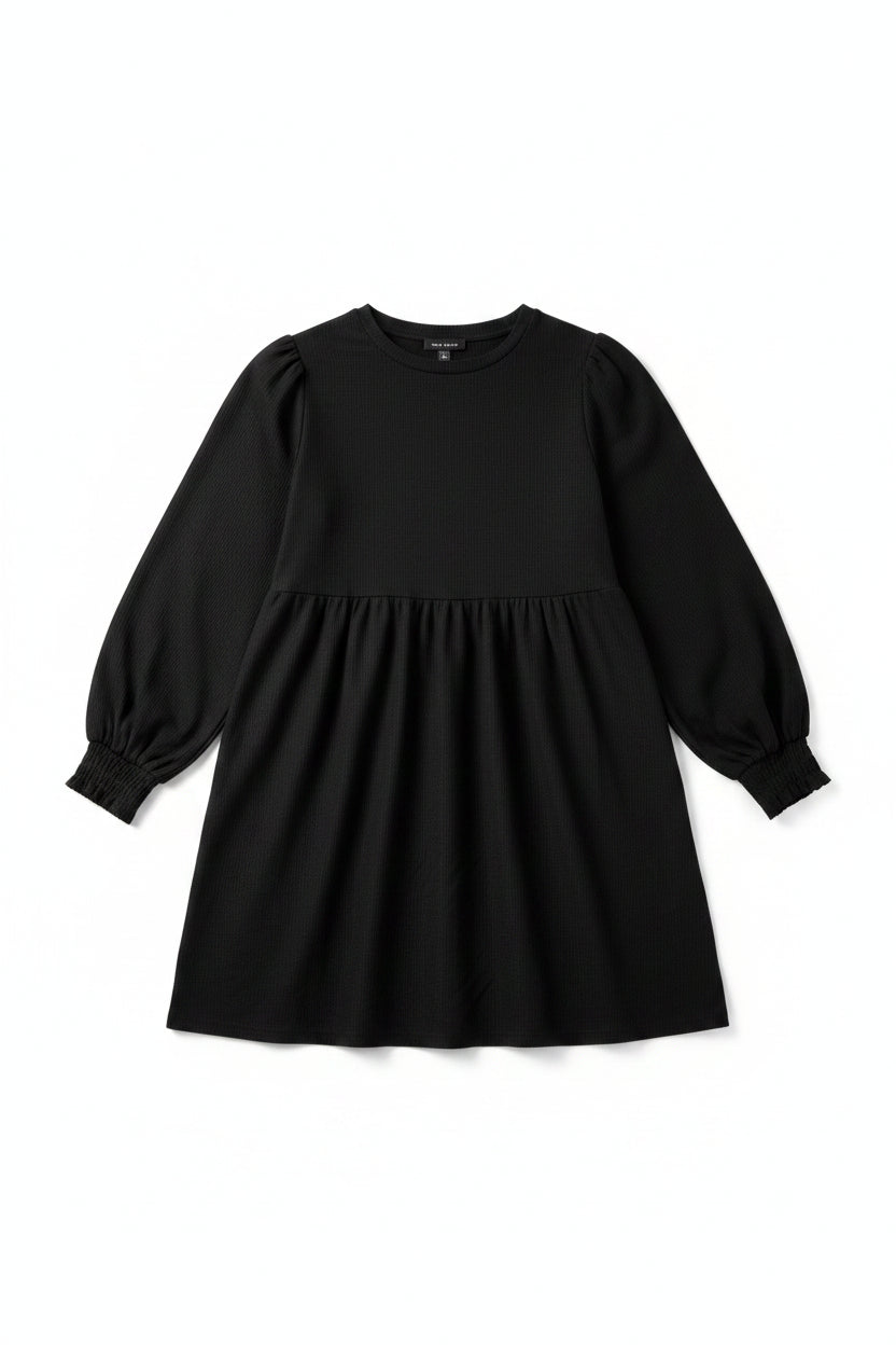 New Look® Medium | Bust: 19.5" | Floral | Mini Dress | Poly - Elastane | B2 - 5349 - Genuine Maal