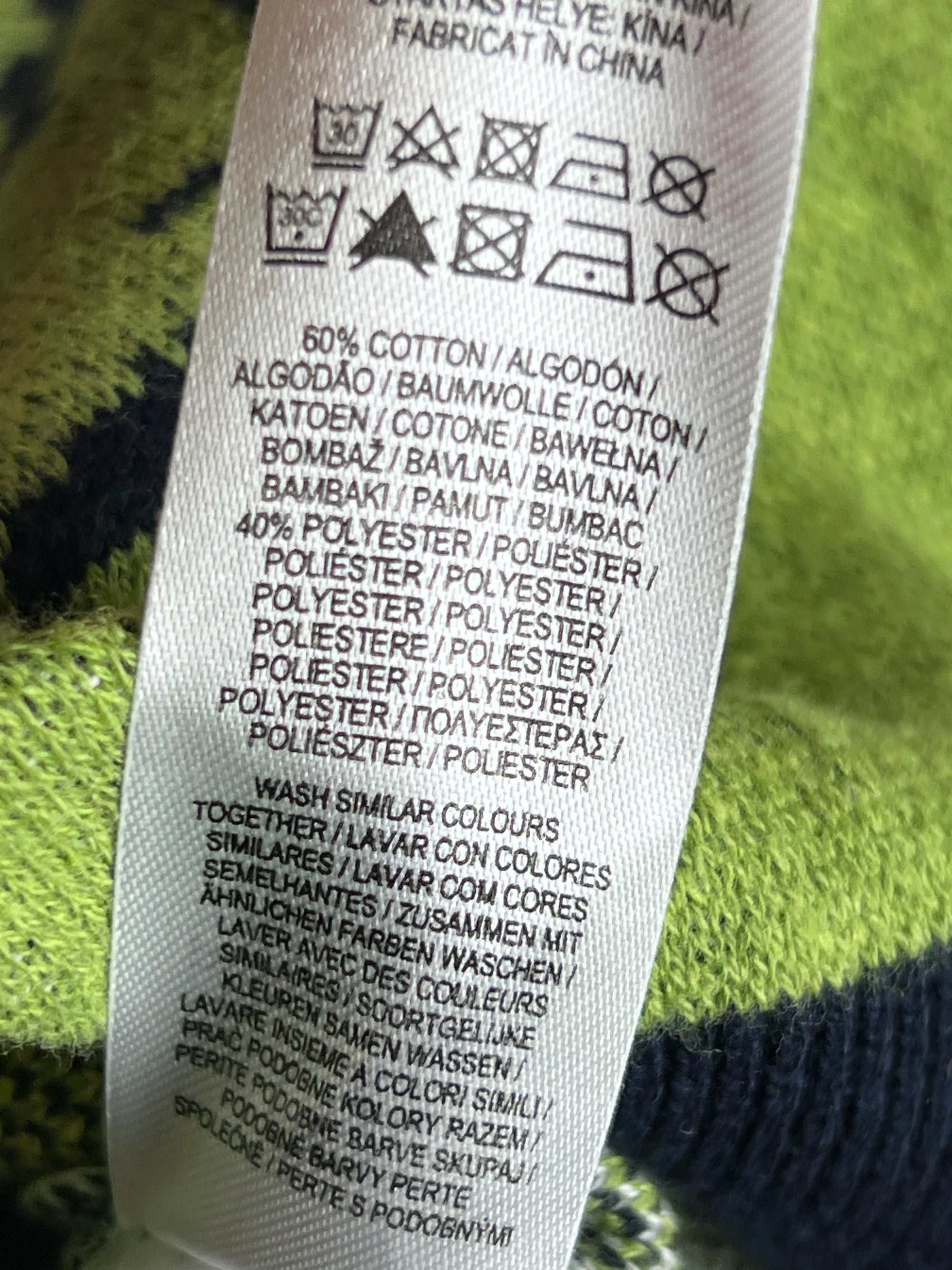 The Grinch® Medium | Chest 22 | Sweat Shirt | Blue & Green | 2129 - Genuine Maal