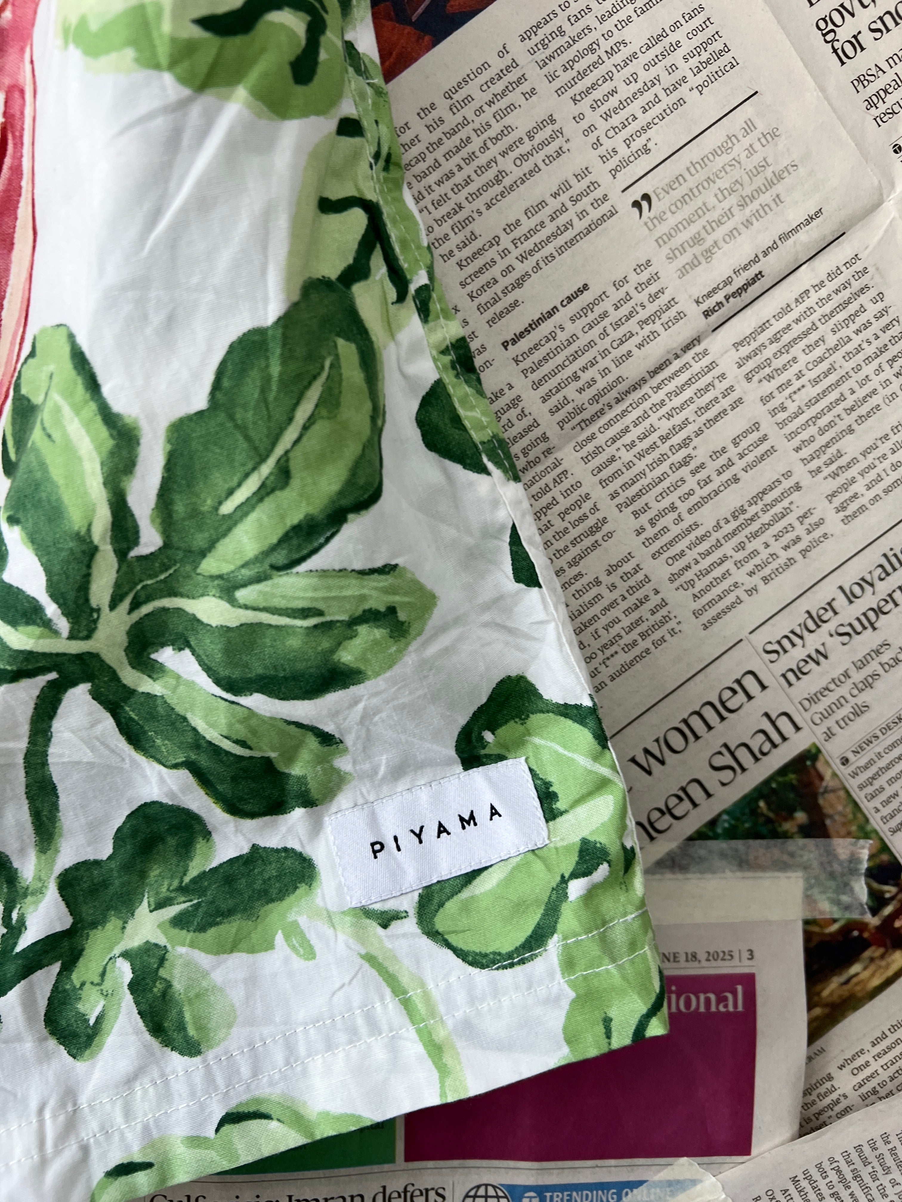 PIYAMA® Floral | Waist: 28" to 30" | B47 - My Store