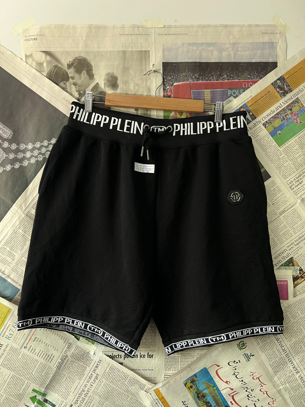 PHILIPP PLEIN® Black | Waist: 32" | B48 - My Store