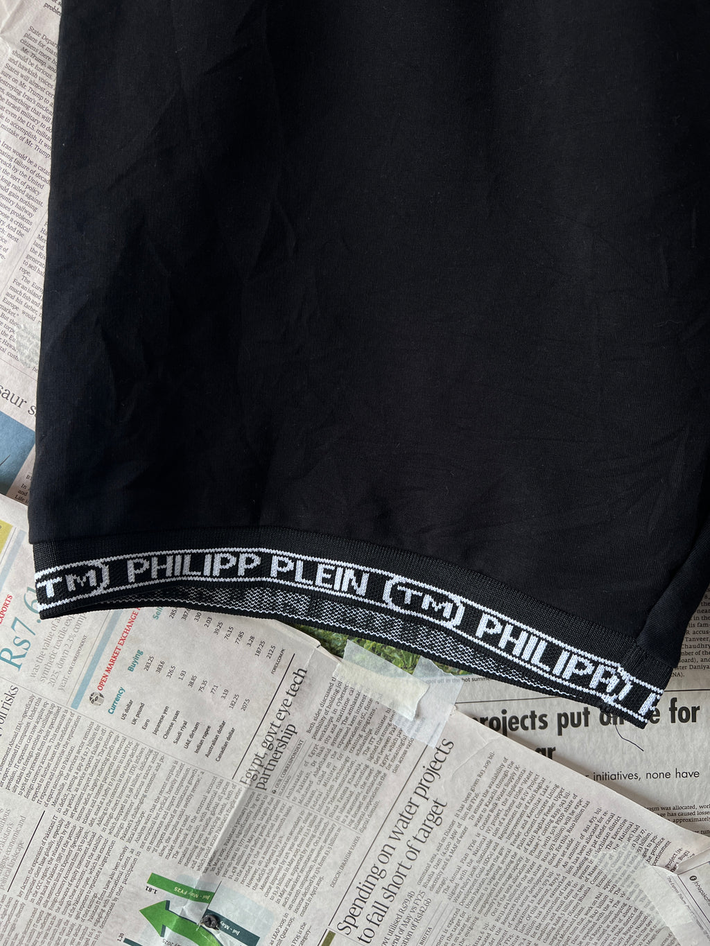 PHILIPP PLEIN® Black | Waist: 32" | B48 - My Store